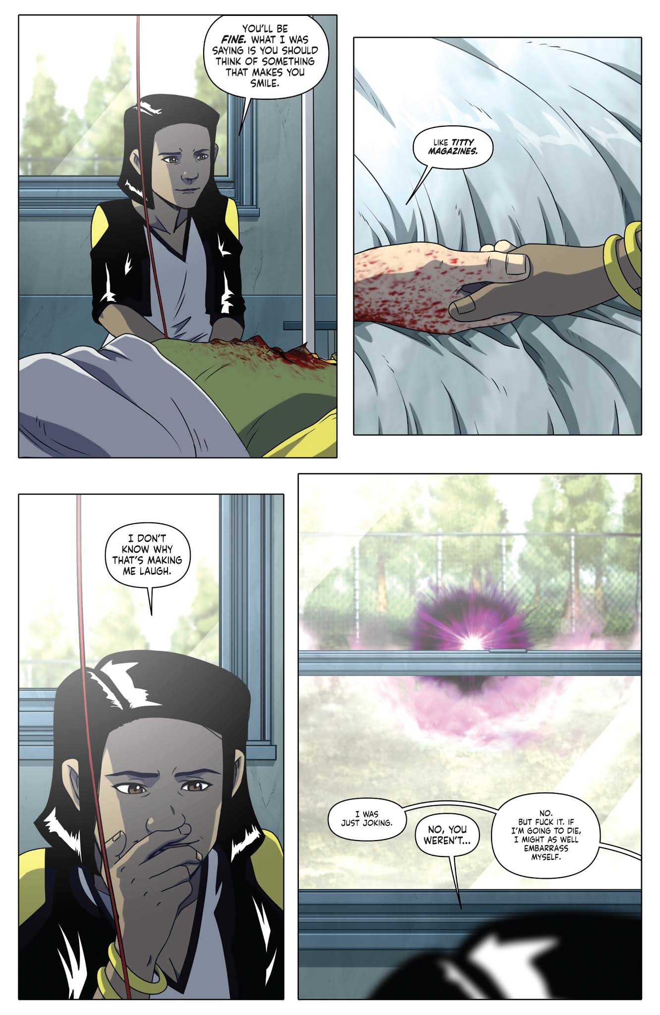 Read online Betrothed comic -  Issue #5 - 11