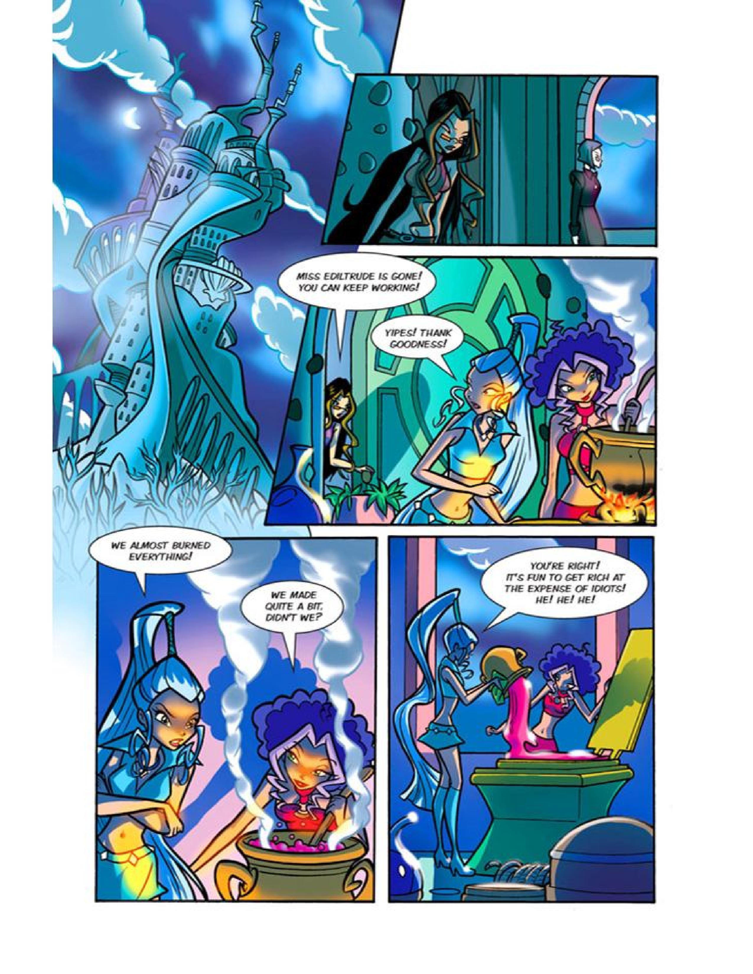 Read online Winx Club Comic comic -  Issue #52 - 16