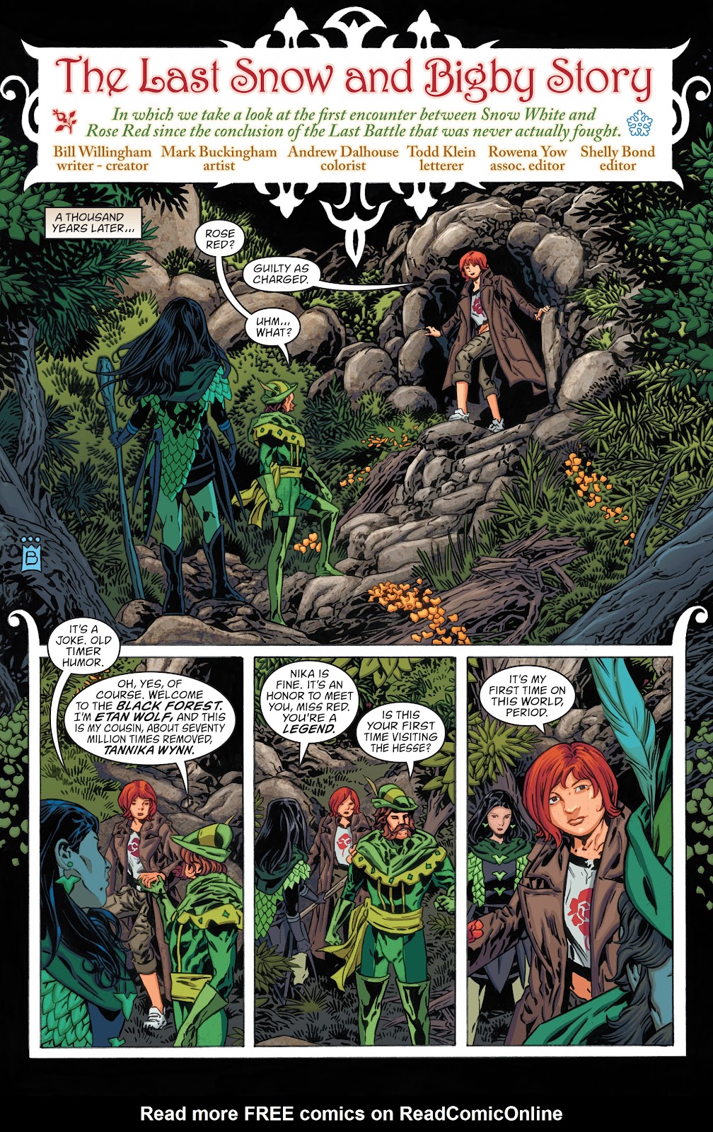 Fables issue 150 - Page 110