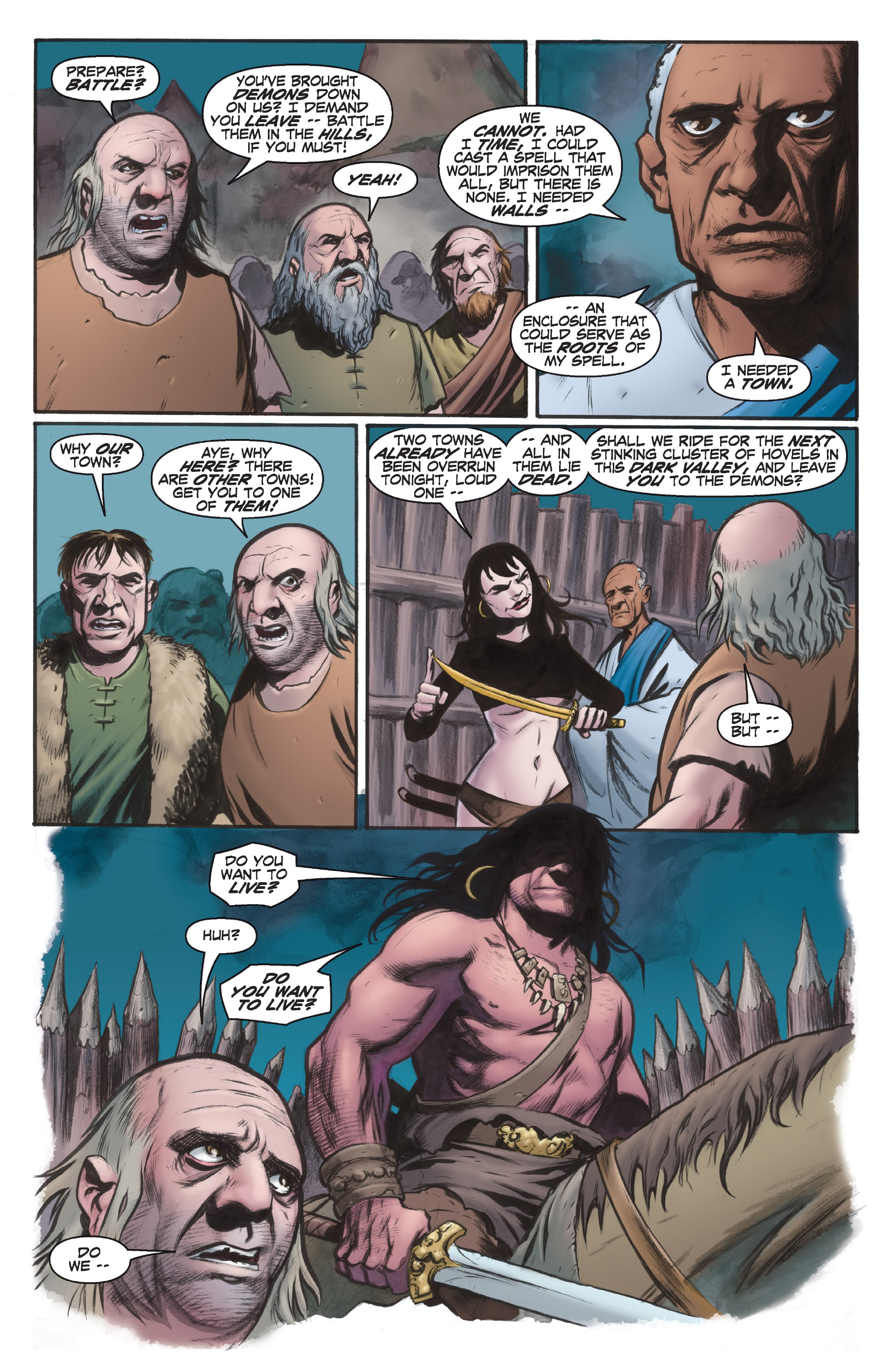 Read online Conan Chronicles Epic Collection comic -  Issue # TPB The Heart of Yag-Kosha (Part 2) - 93