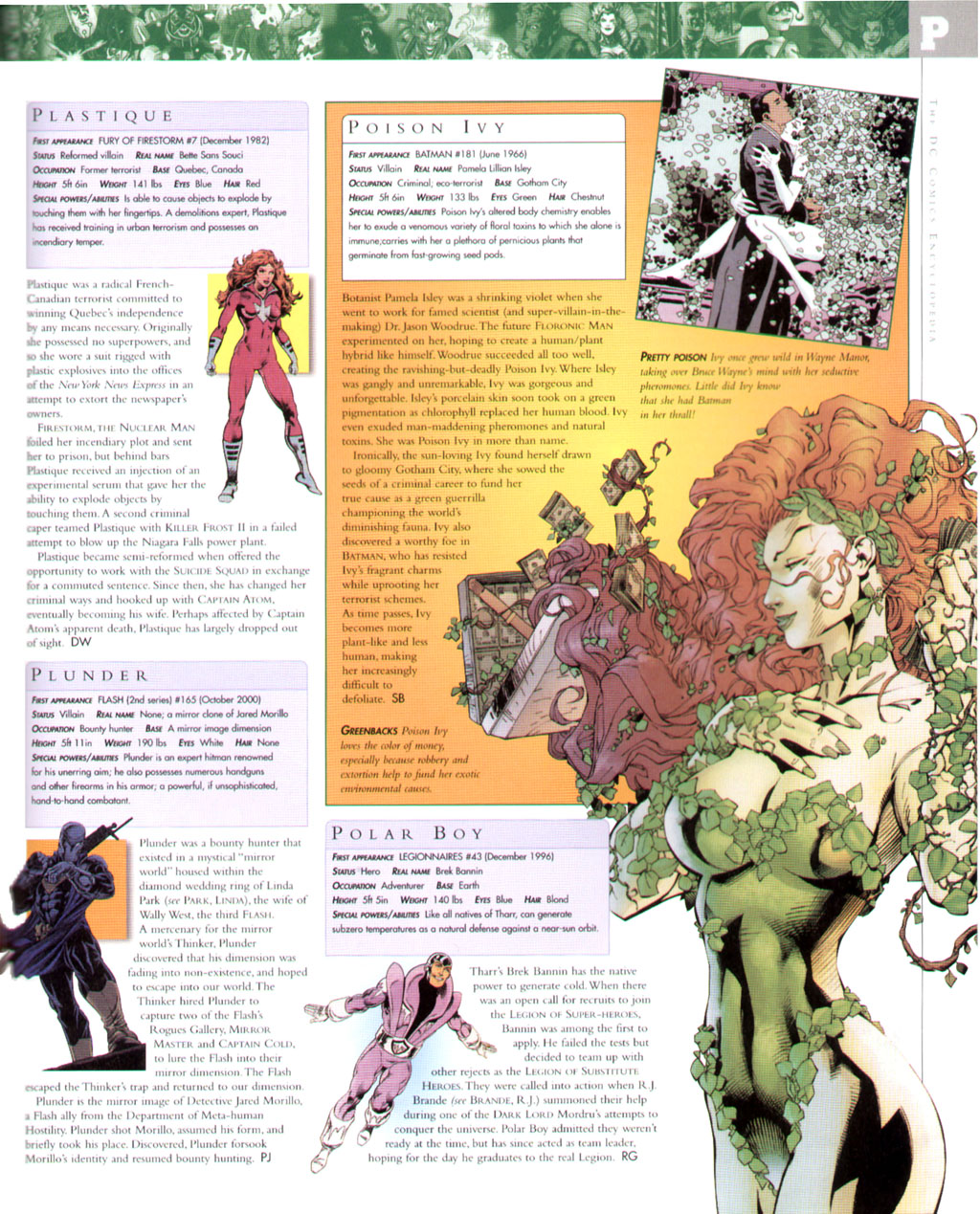 Read online The DC Comics Encyclopedia comic -  Issue # TPB 1 - 244