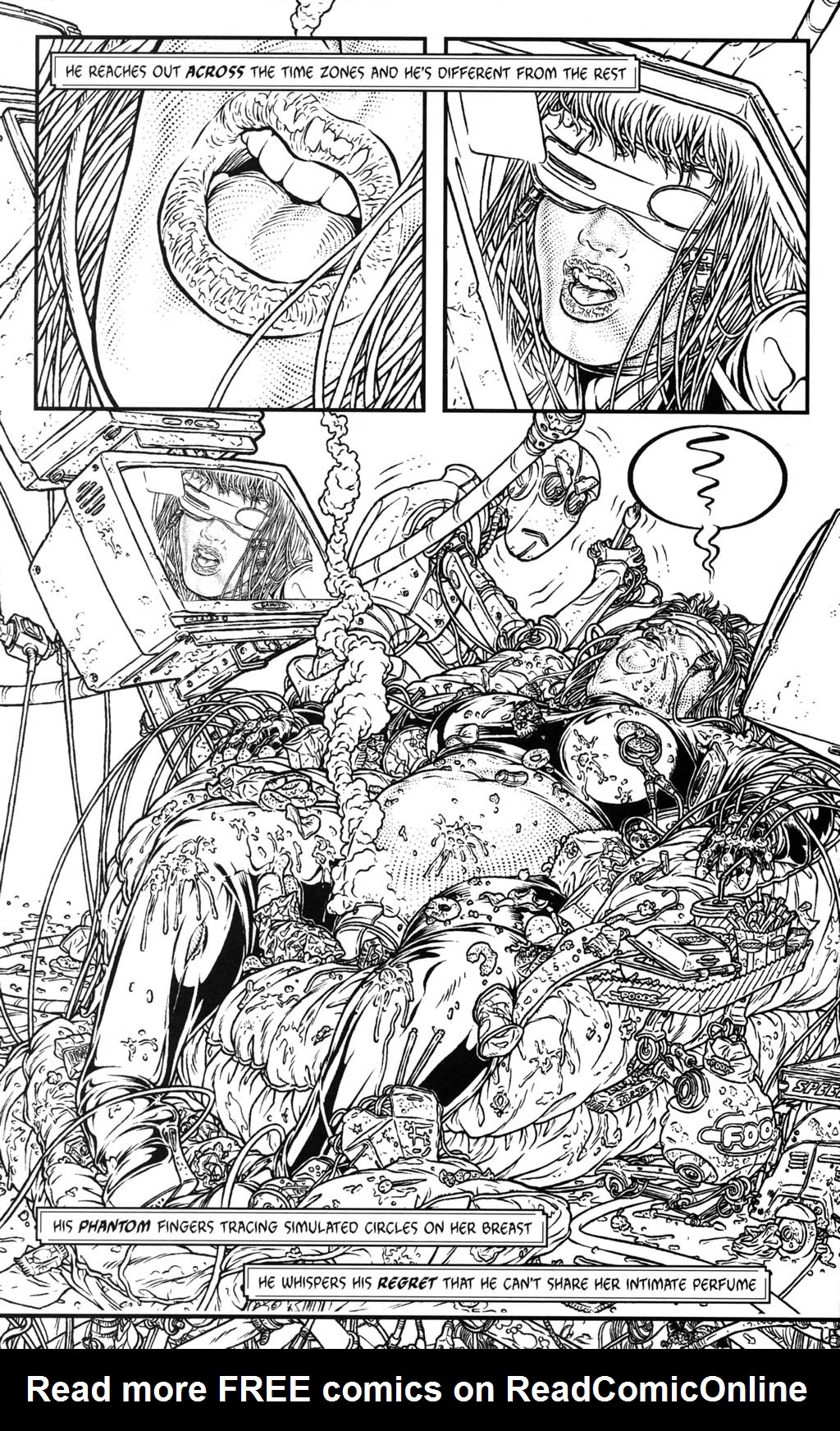 Read online Alan Moore's Magic Words comic -  Issue # Full - 37
