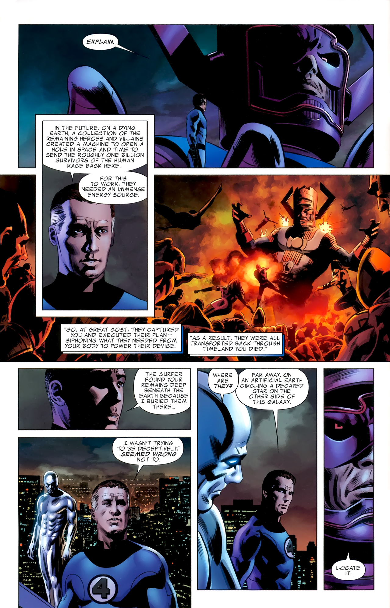 Read online Fantastic Four By Jonathan Hickman Omnibus comic -  Issue # TPB 1 (Part 2) - 50