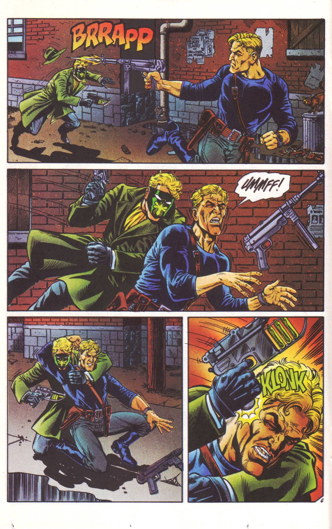 Read online Sting of The Green Hornet comic -  Issue #2 - 7