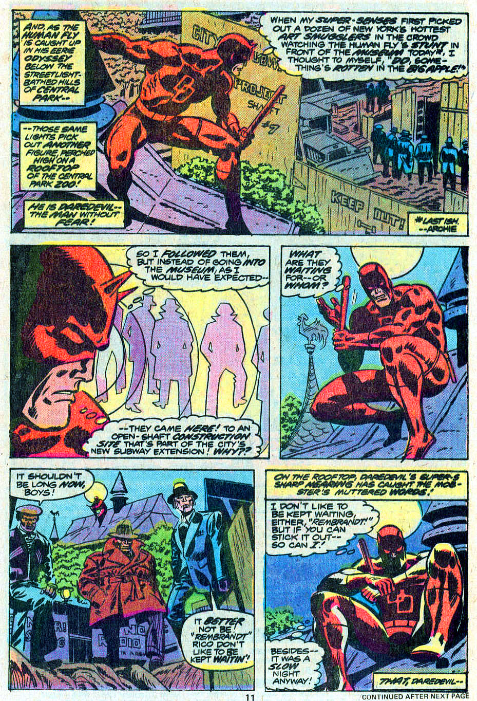 Read online The Human Fly comic -  Issue #9 - 8