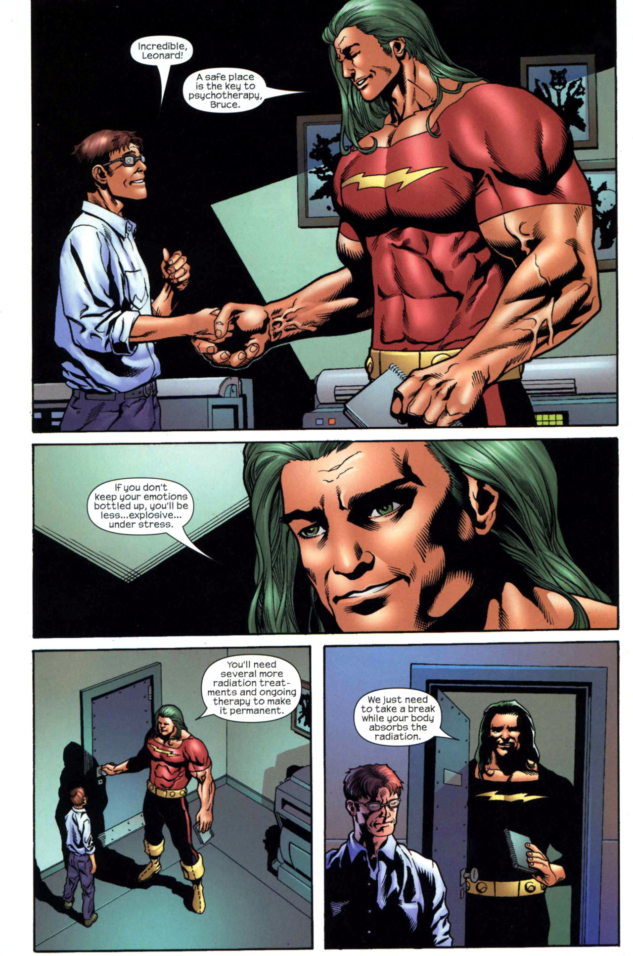 Read online Marvel Adventures Hulk comic -  Issue #9 - 10