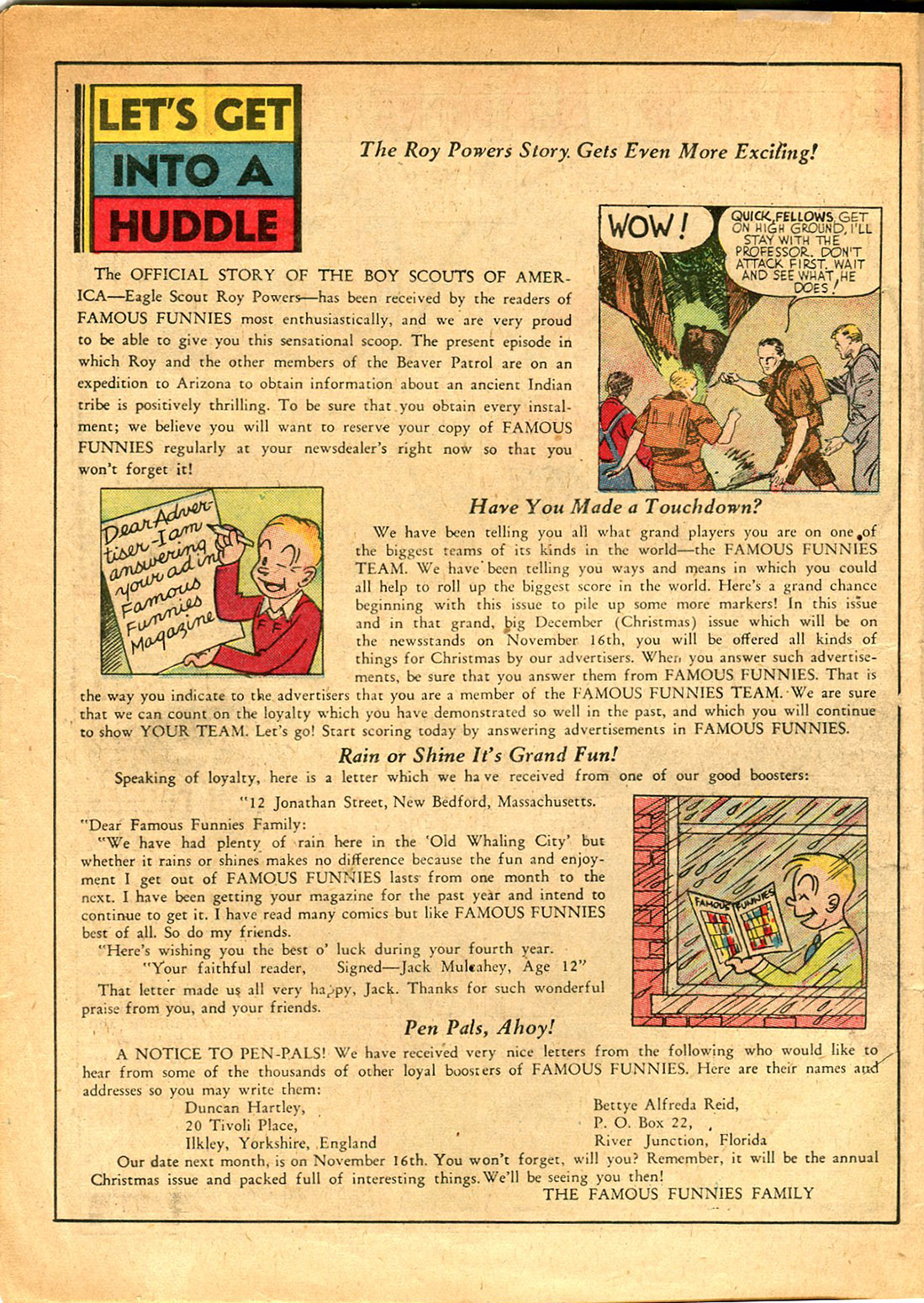 Read online Famous Funnies comic -  Issue #40 - 10