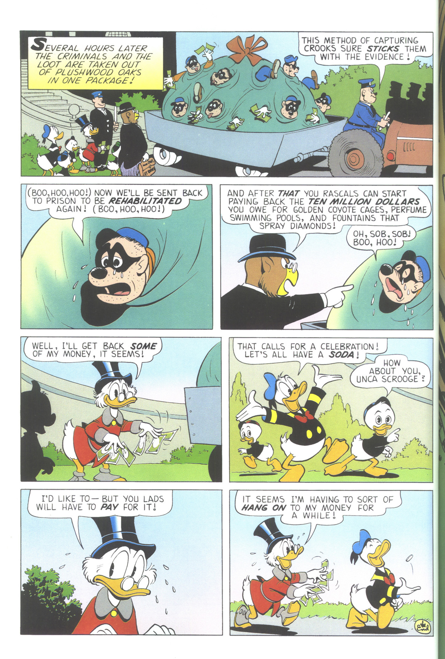 Read online Uncle Scrooge (1953) comic -  Issue #364 - 22