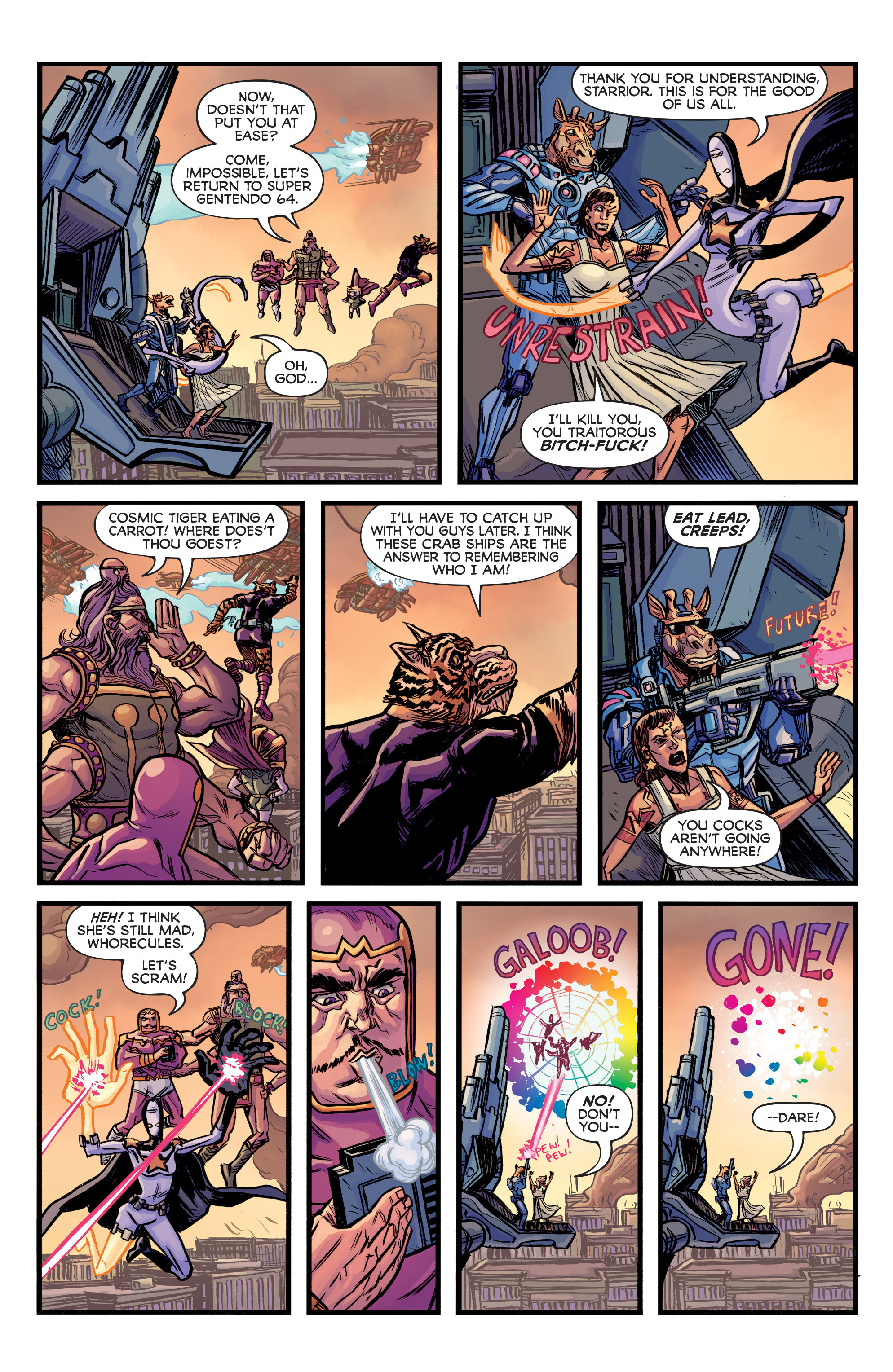Read online God Hates Astronauts comic -  Issue #7 - 11