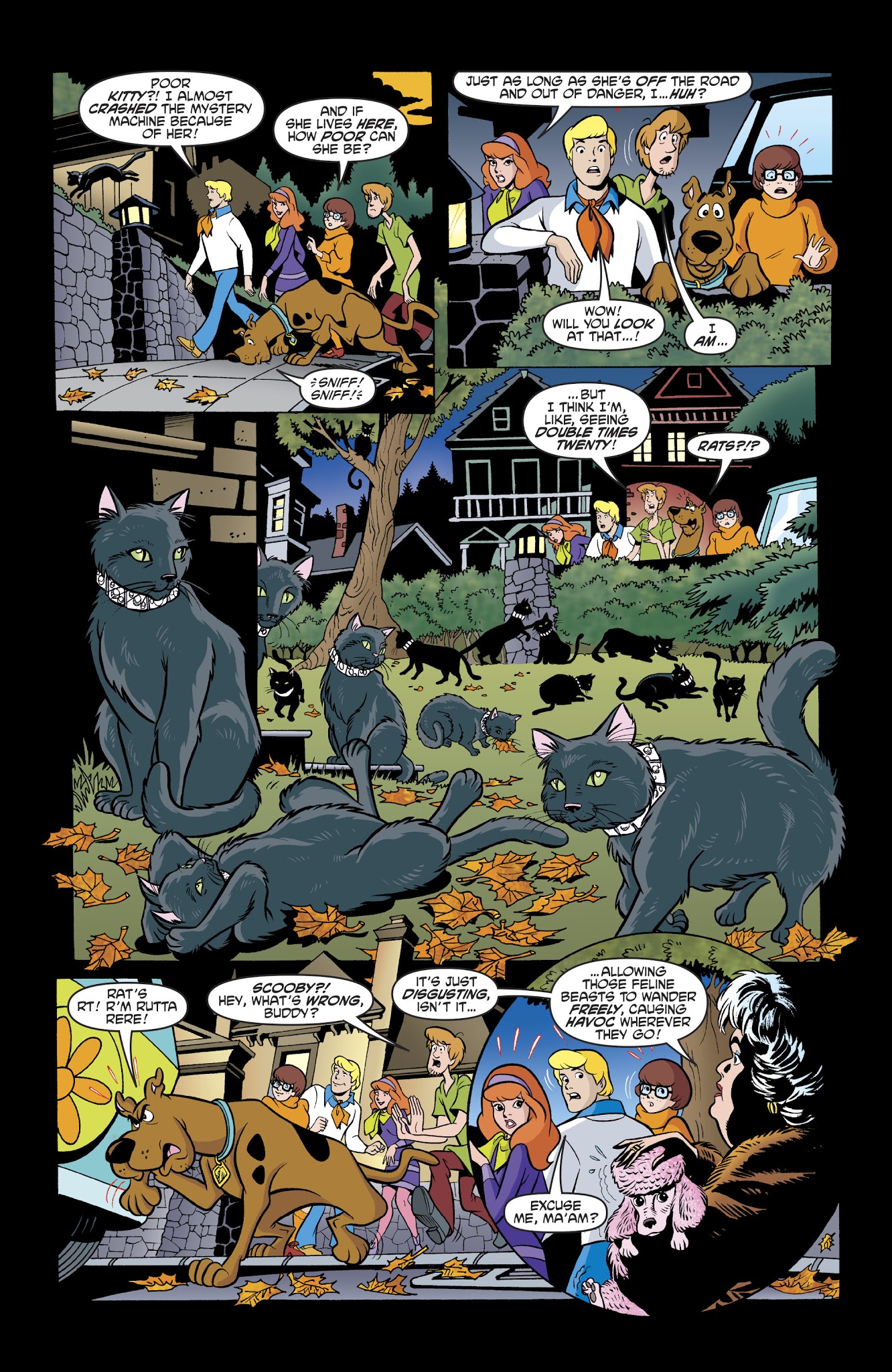 Read online Scooby-Doo: Where Are You? comic -  Issue #87 - 13