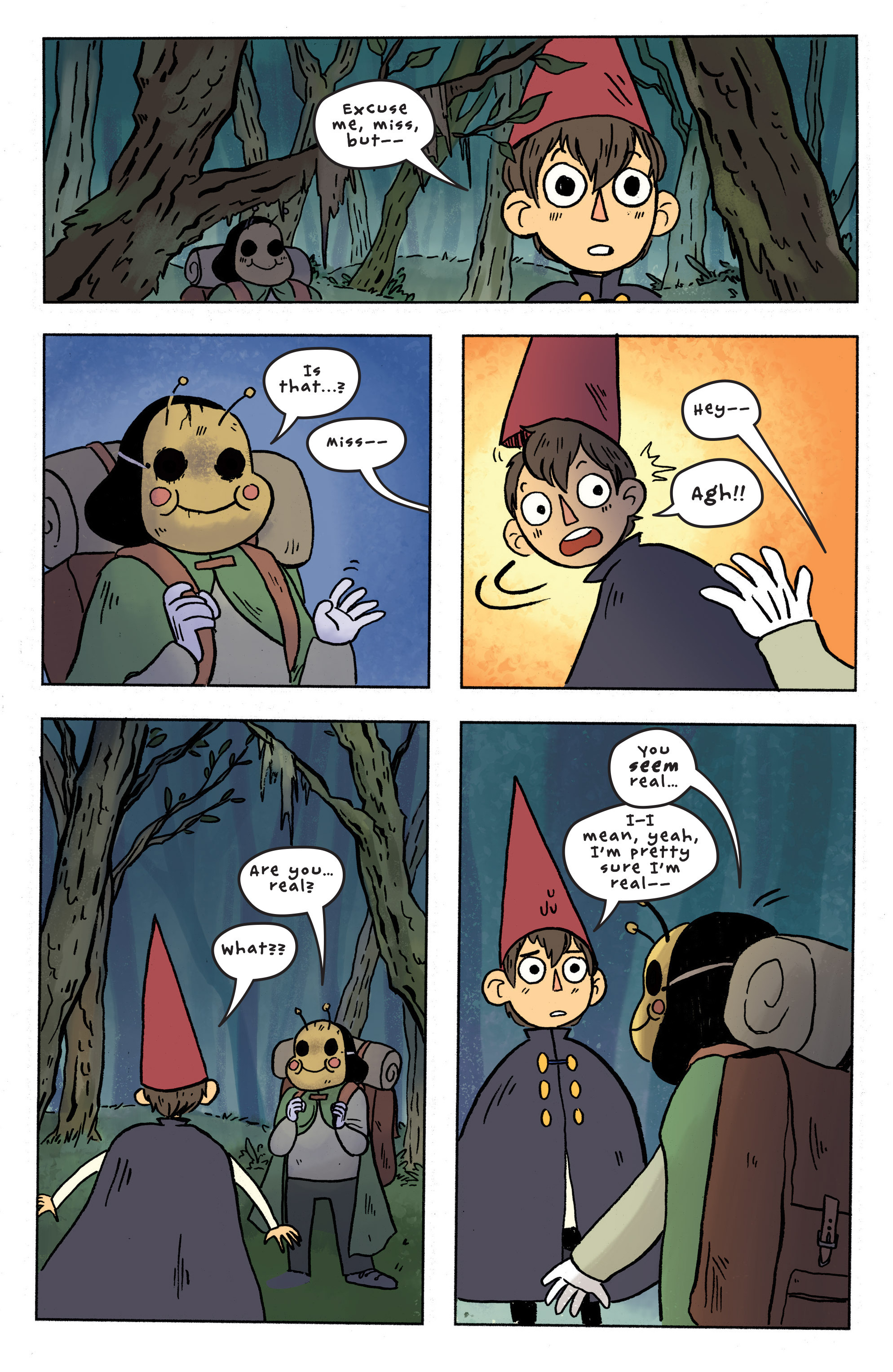 Read online Over the Garden Wall (2016) comic -  Issue #7 - 15