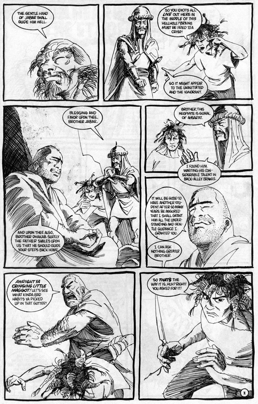 Read online Warriors comic -  Issue #2 - 23