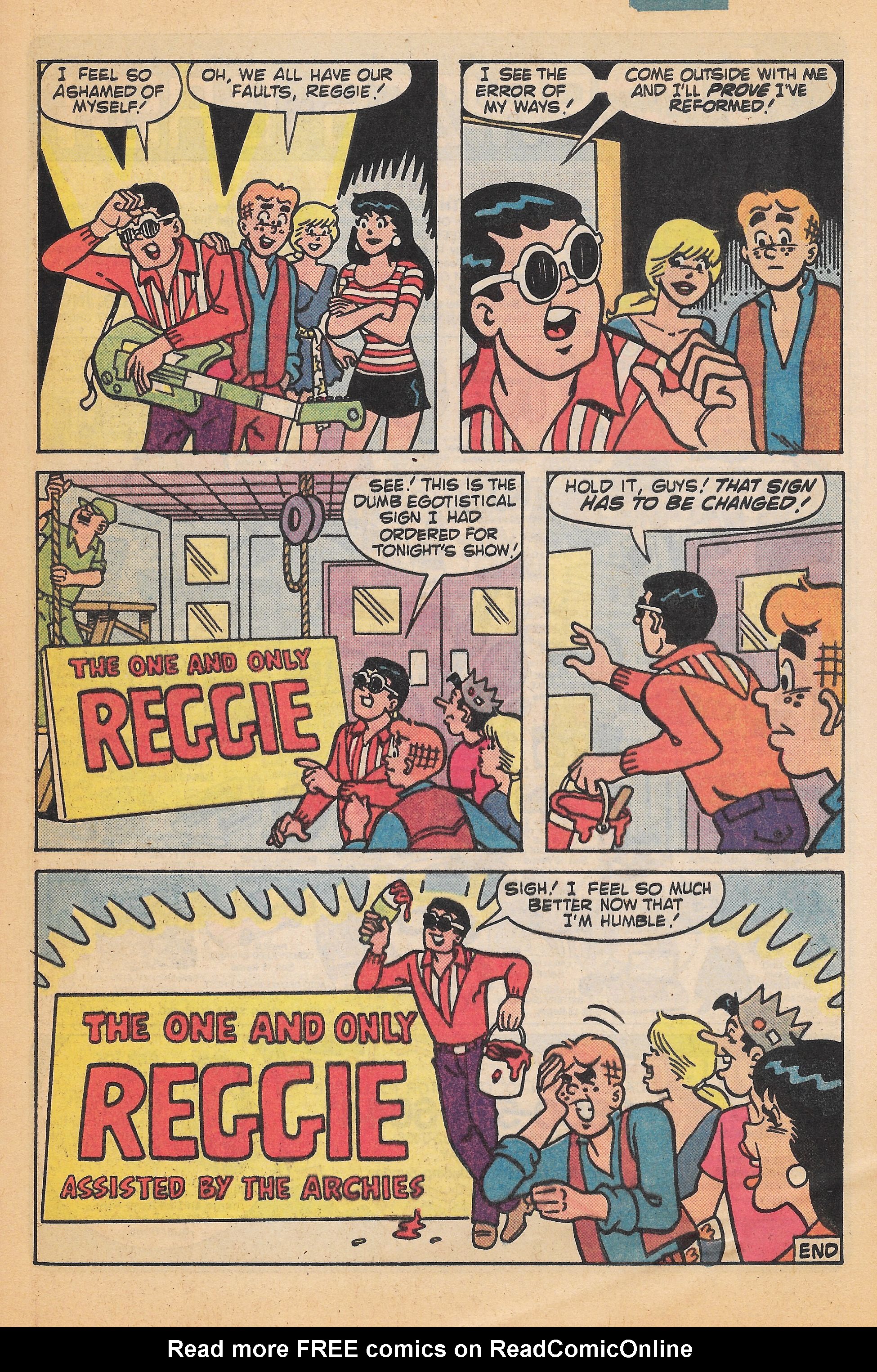 Read online Archie's Pals 'N' Gals (1952) comic -  Issue #174 - 33