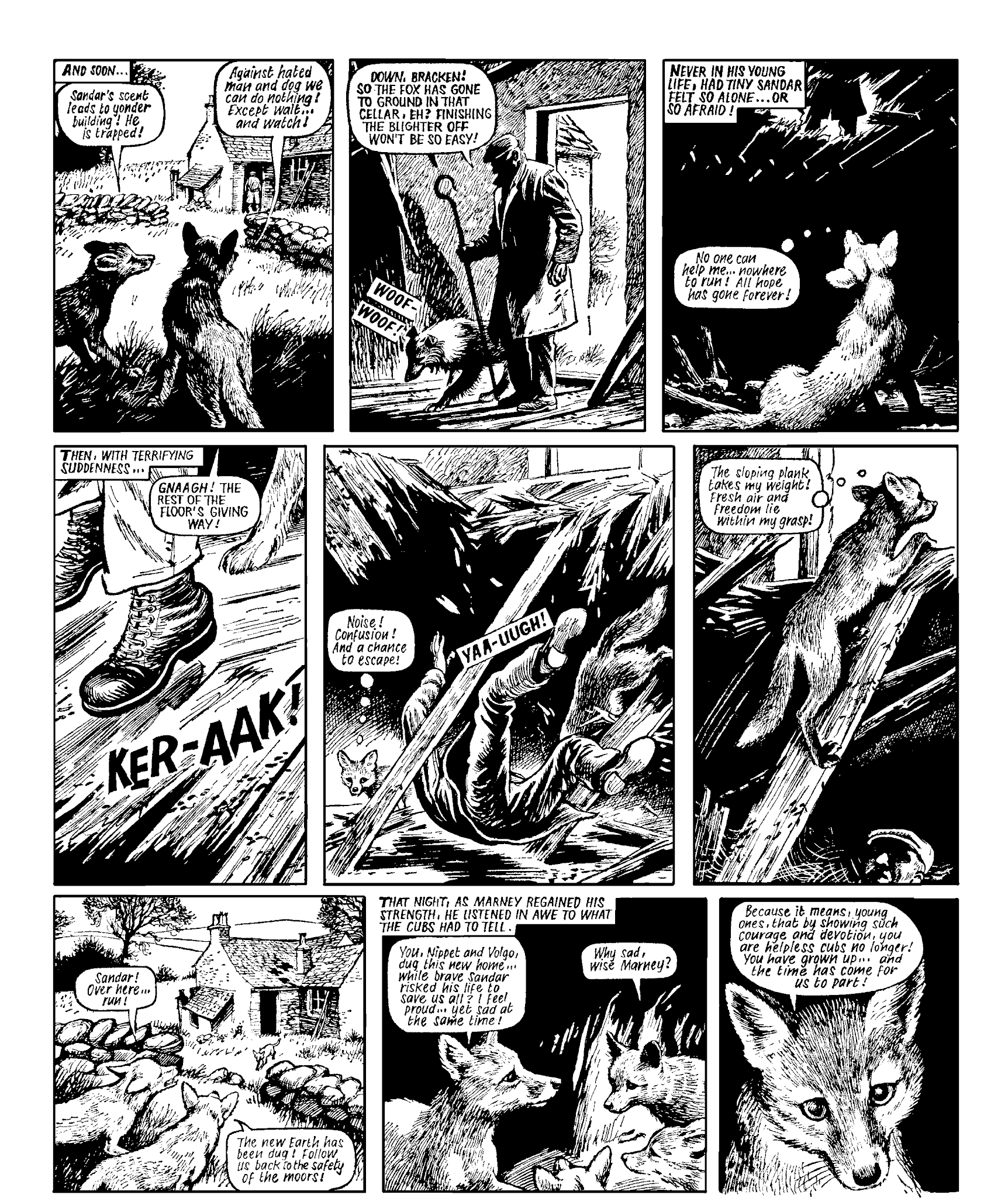 Read online Marney the Fox comic -  Issue # TPB (Part 2) - 93