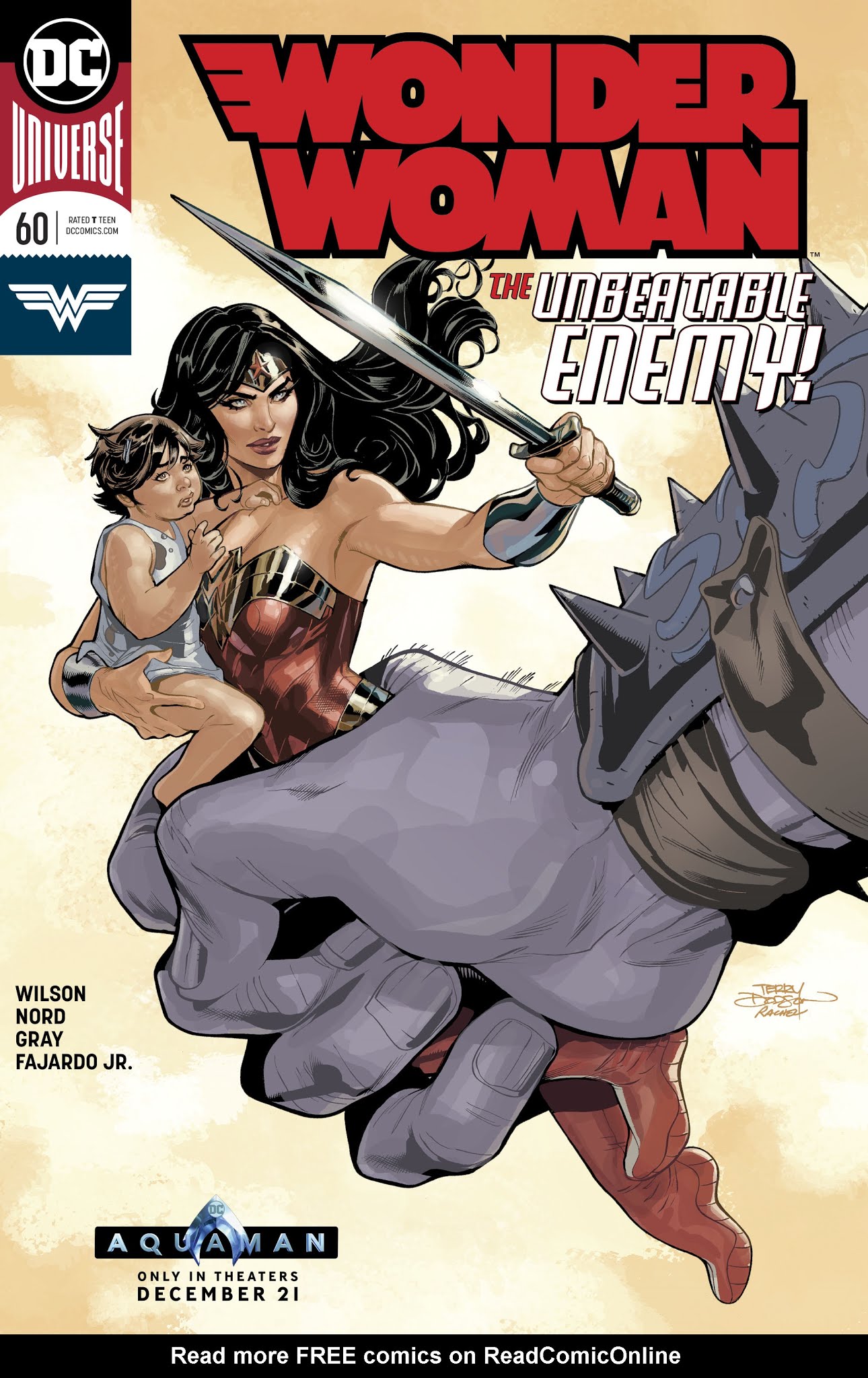 Read online Wonder Woman (2016) comic -  Issue #60 - 1
