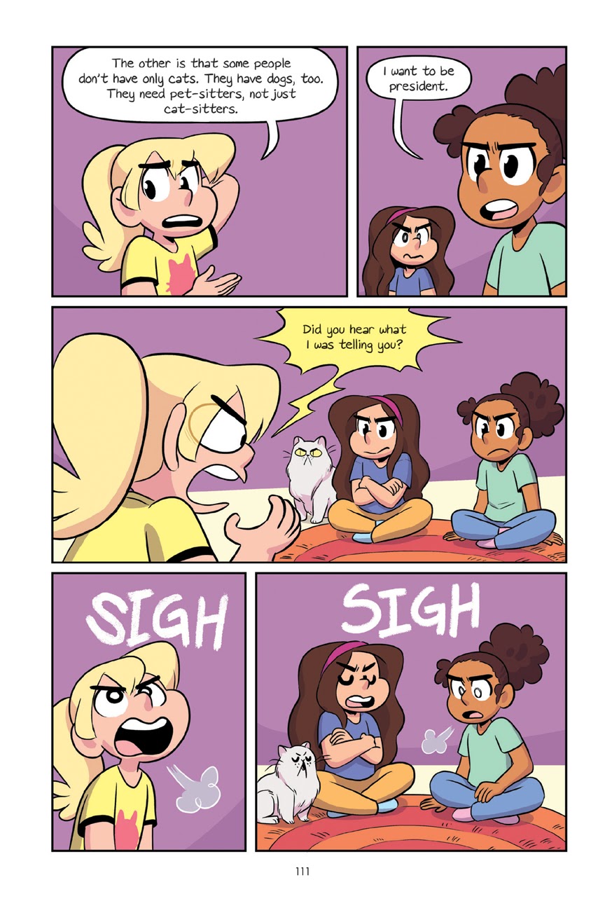 Read online Baby-Sitters Little Sister comic -  Issue #4 - 119