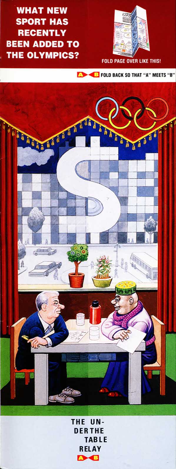 Read online MAD comic -  Issue #382 - 51