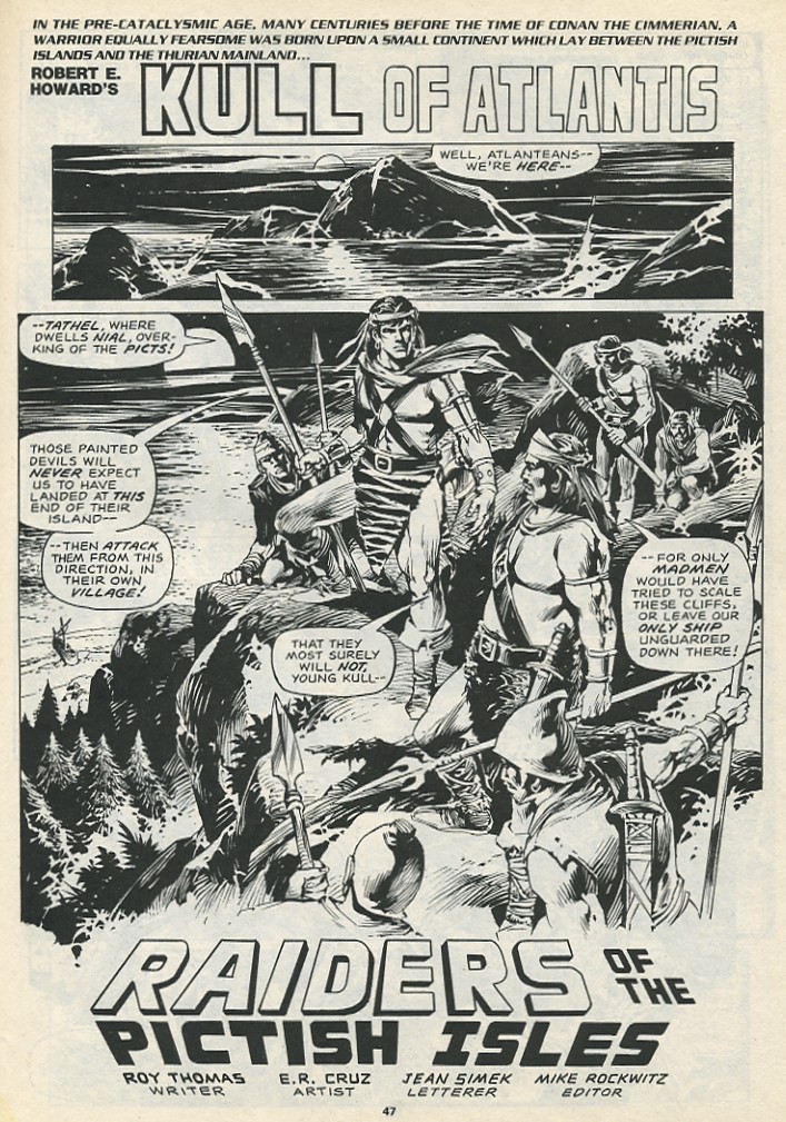 Read online The Savage Sword Of Conan comic -  Issue #197 - 49