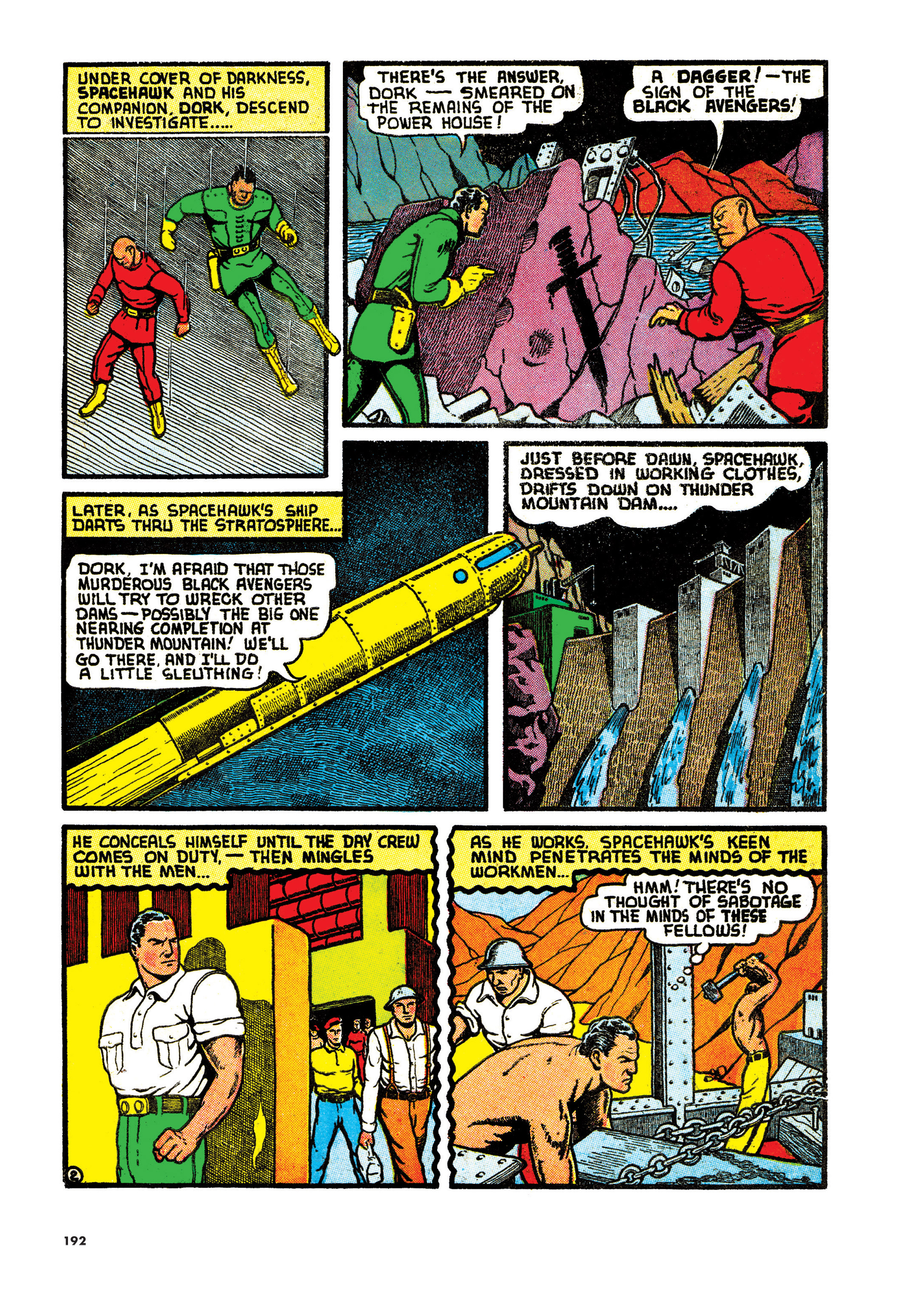 Read online Spacehawk comic -  Issue # TPB (Part 3) - 1