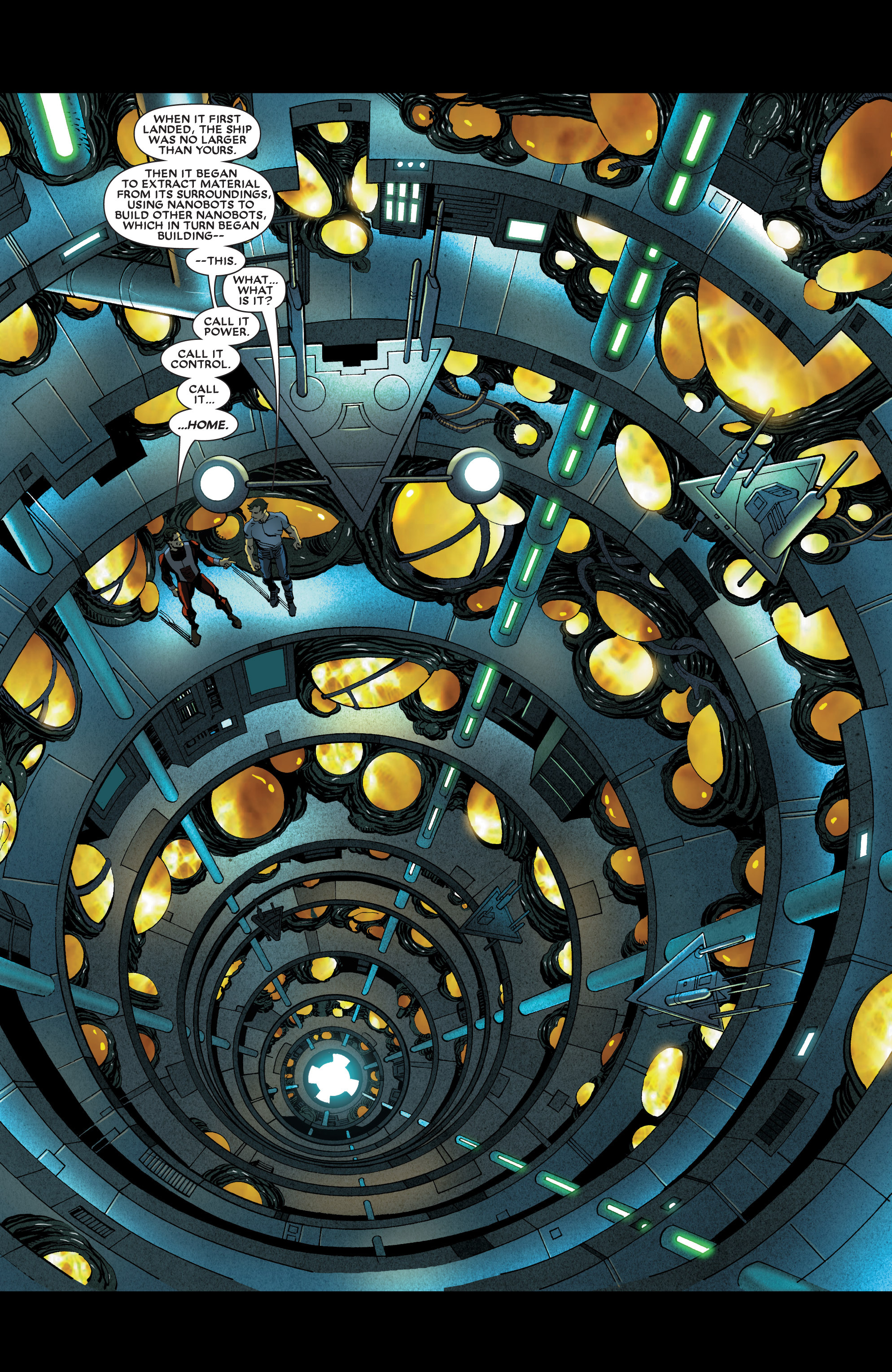 Read online Supreme Power: Hyperion comic -  Issue #4 - 16