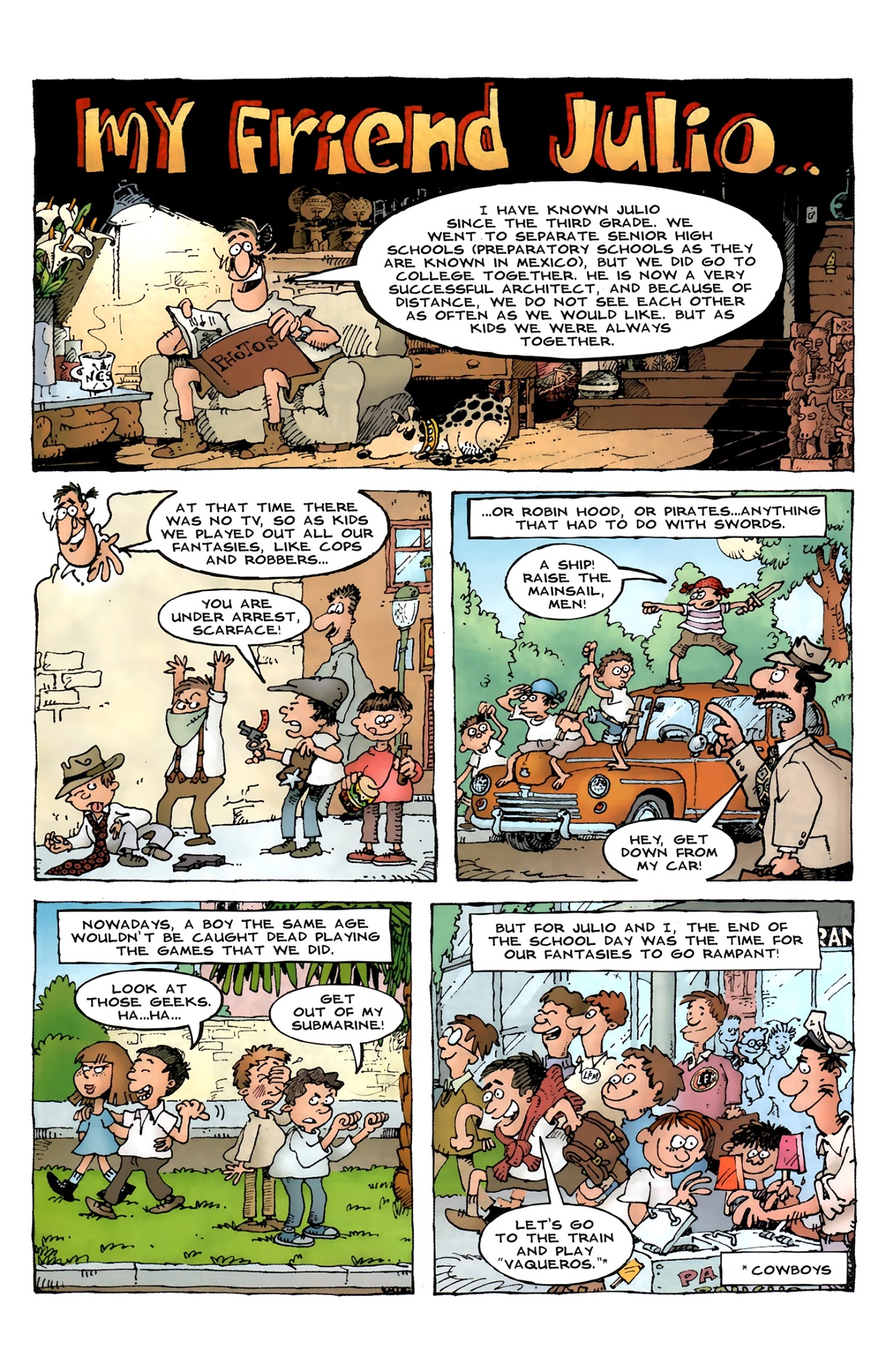 Read online Sergio Aragonés Funnies comic -  Issue #6 - 20