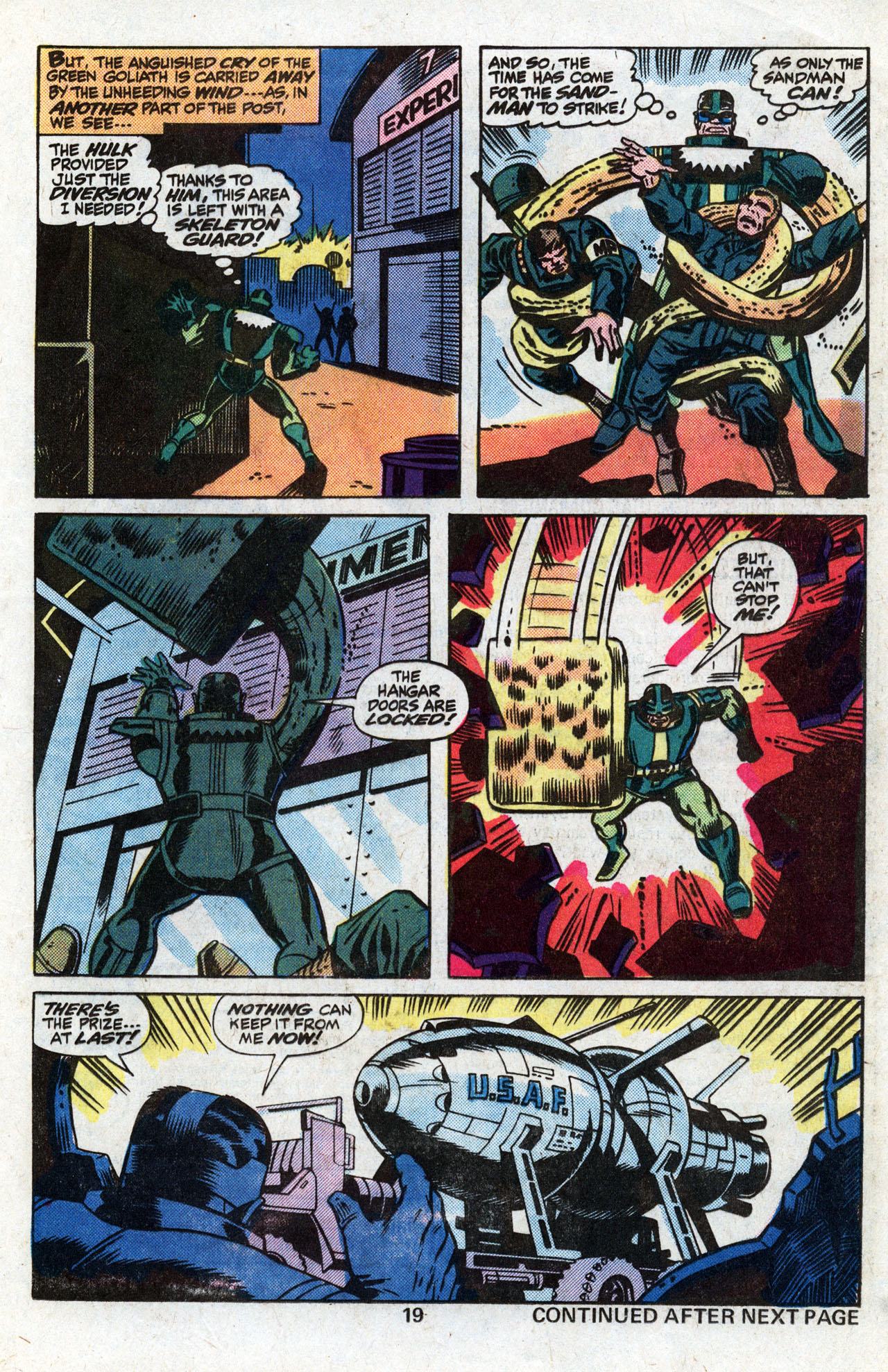 Read online Marvel Super-Heroes comic -  Issue #67 - 21