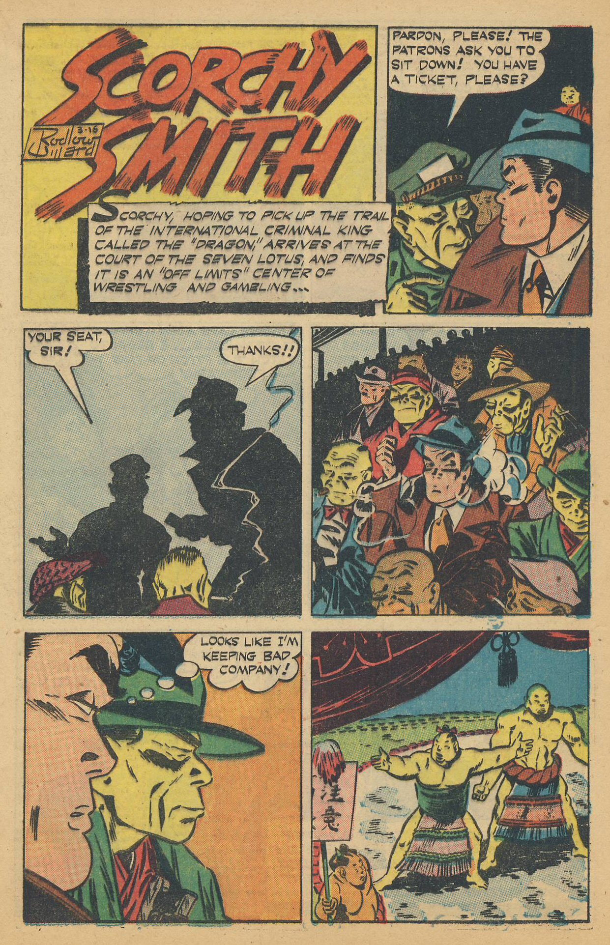 Read online Famous Funnies comic -  Issue #172 - 37