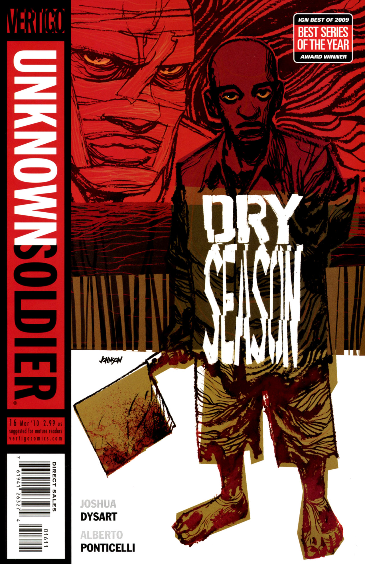 Read online Unknown Soldier (2008) comic -  Issue #16 - 1