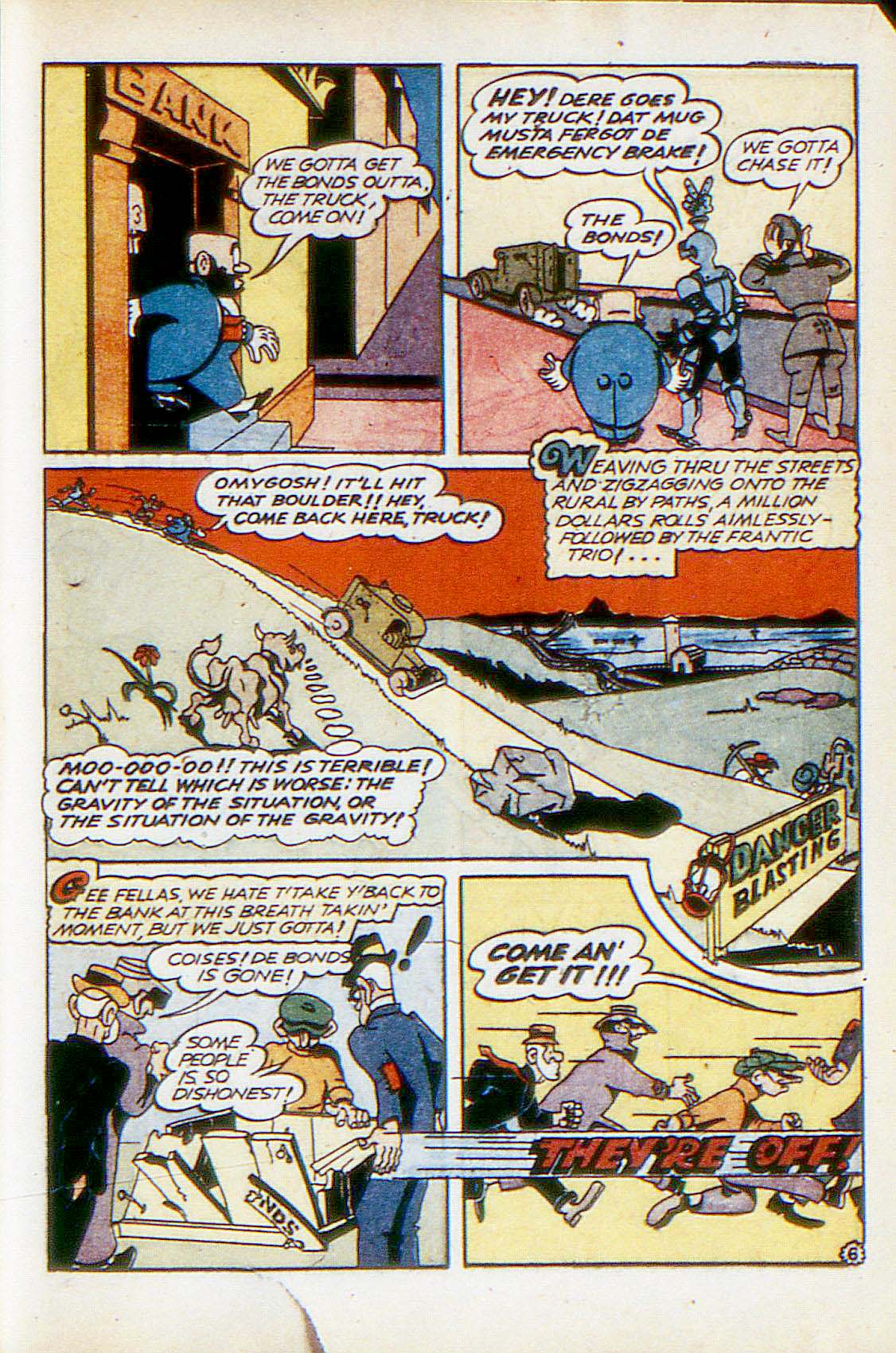 Read online Captain America Comics comic -  Issue #24 - 55