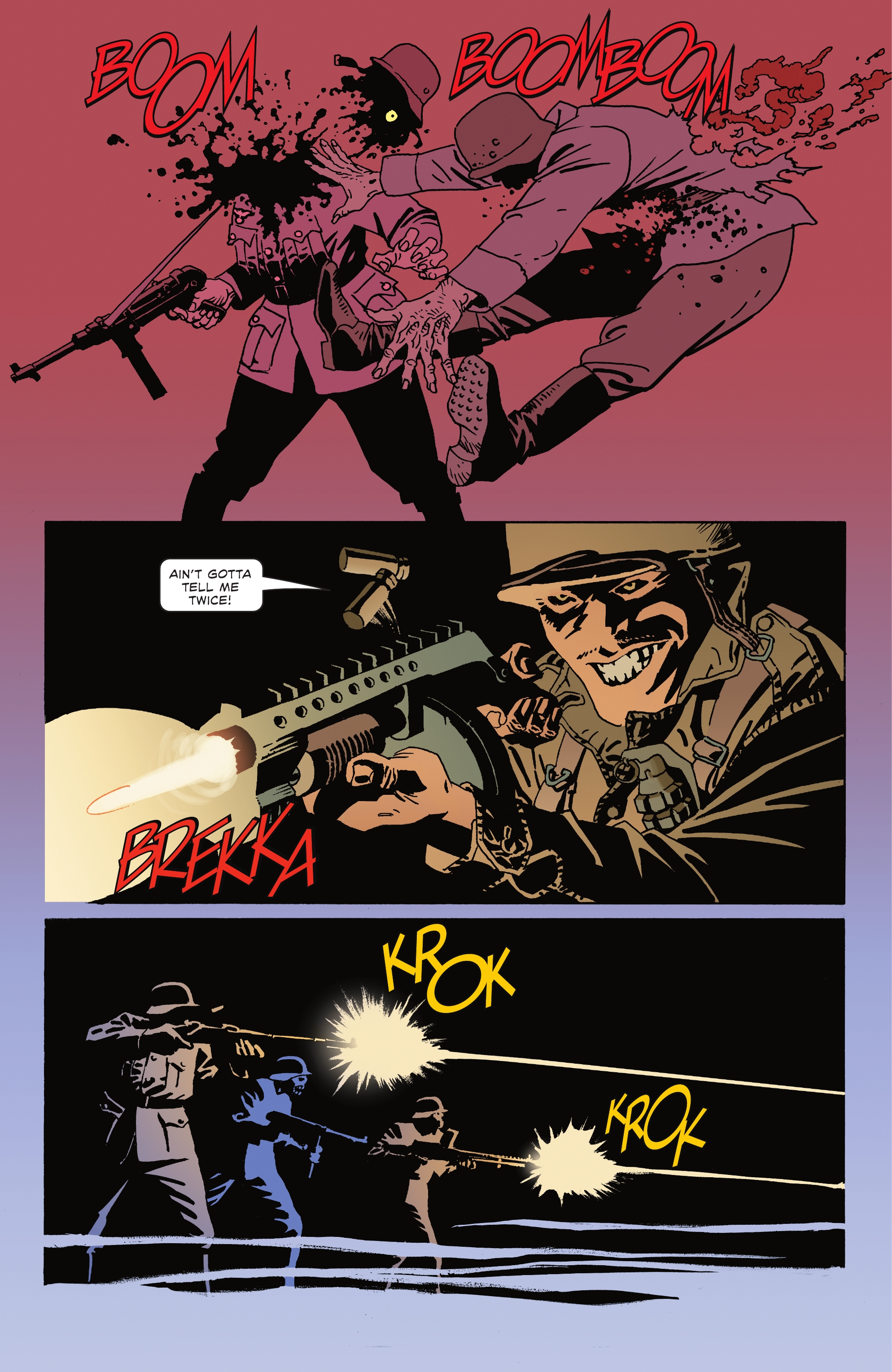Read online DC Horror Presents: Sgt. Rock vs. The Army of the Dead comic -  Issue #3 - 17