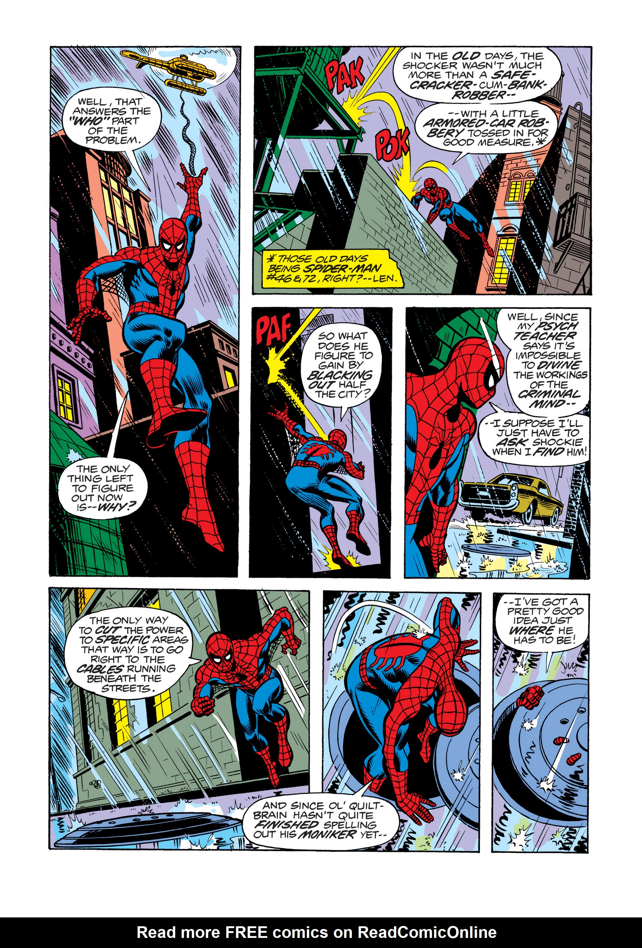 Read online Marvel Masterworks: The Amazing Spider-Man comic -  Issue # TPB 15 (Part 2) - 71