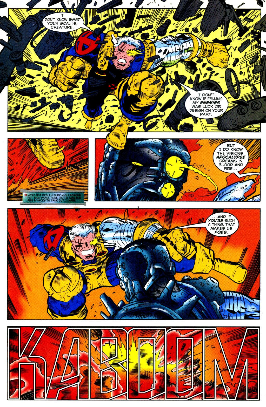 Read online Cable (1993) comic -  Issue #50 - 33