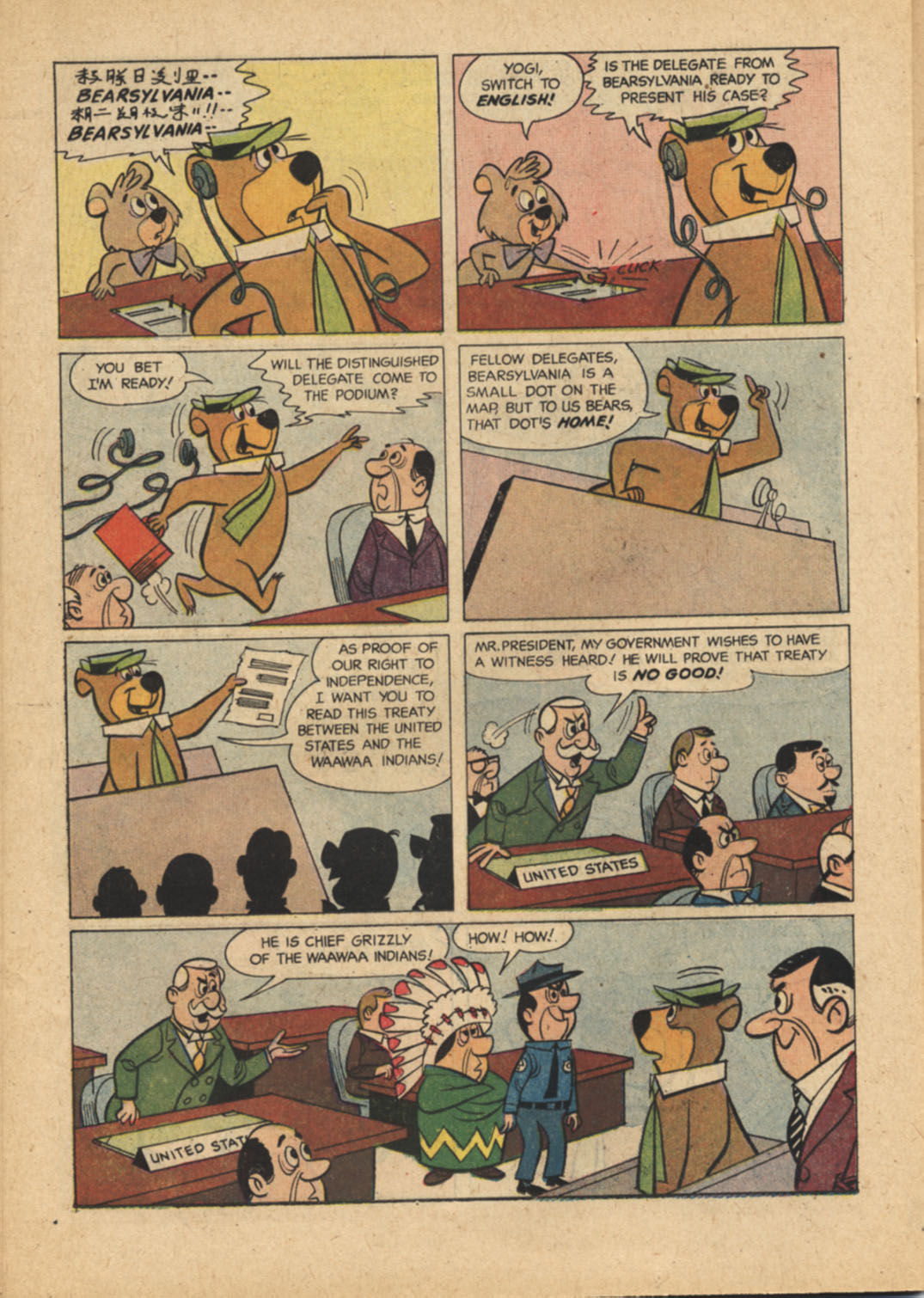 Read online Four Color Comics comic -  Issue #1349 - 26