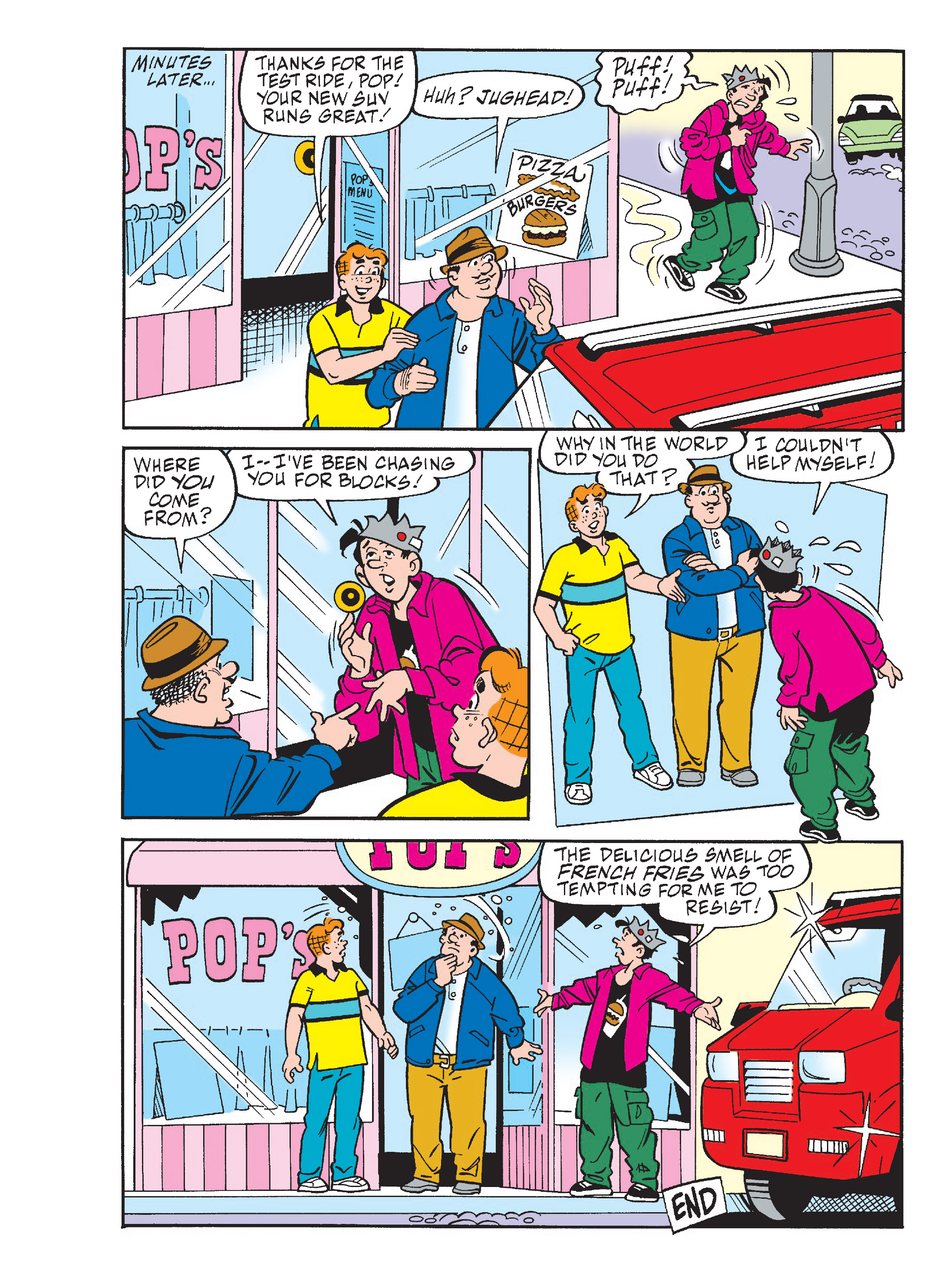 Read online Archie's Double Digest Magazine comic -  Issue #289 - 22