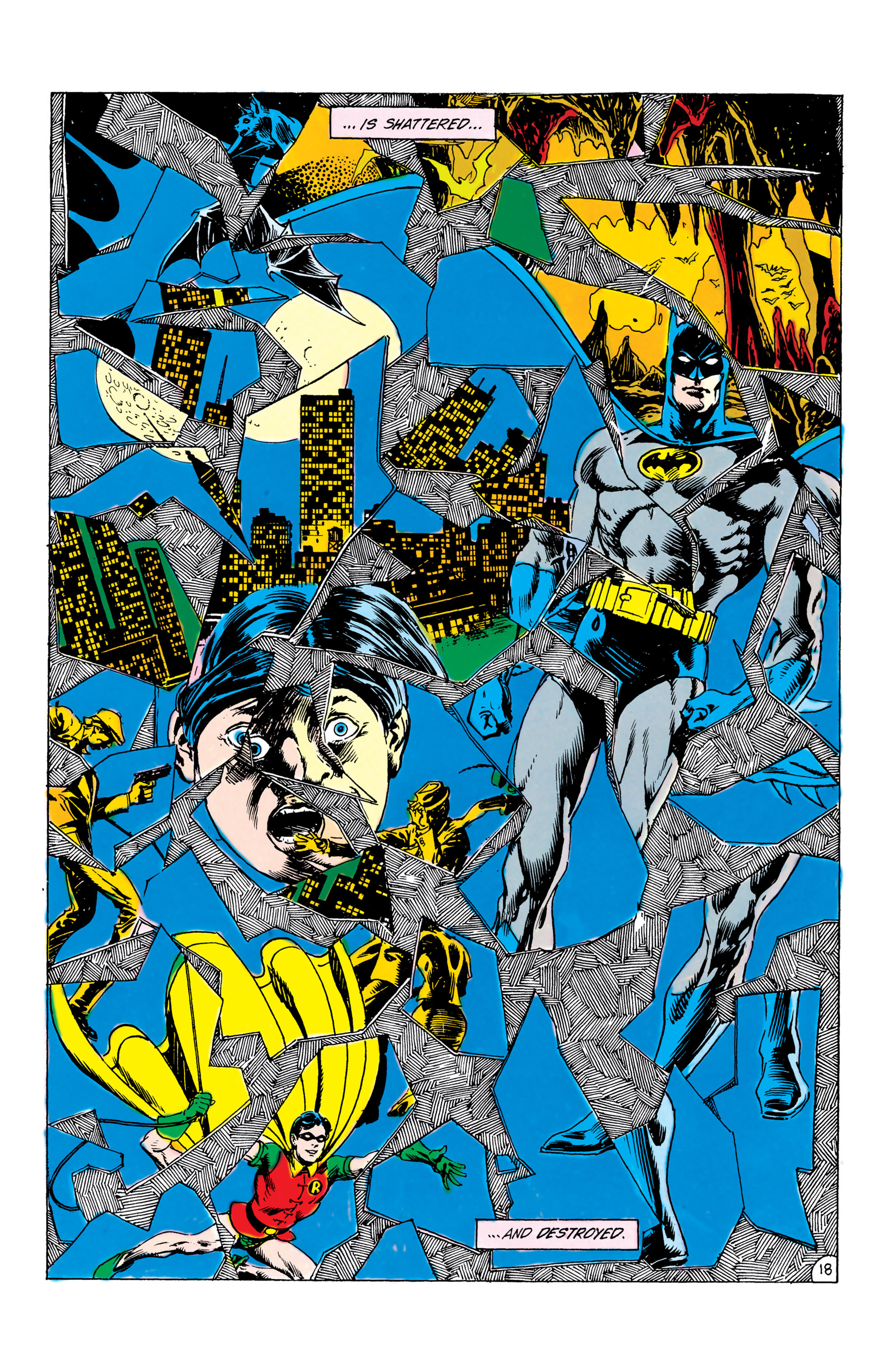Read online Batman (1940) comic -  Issue #380 - 19