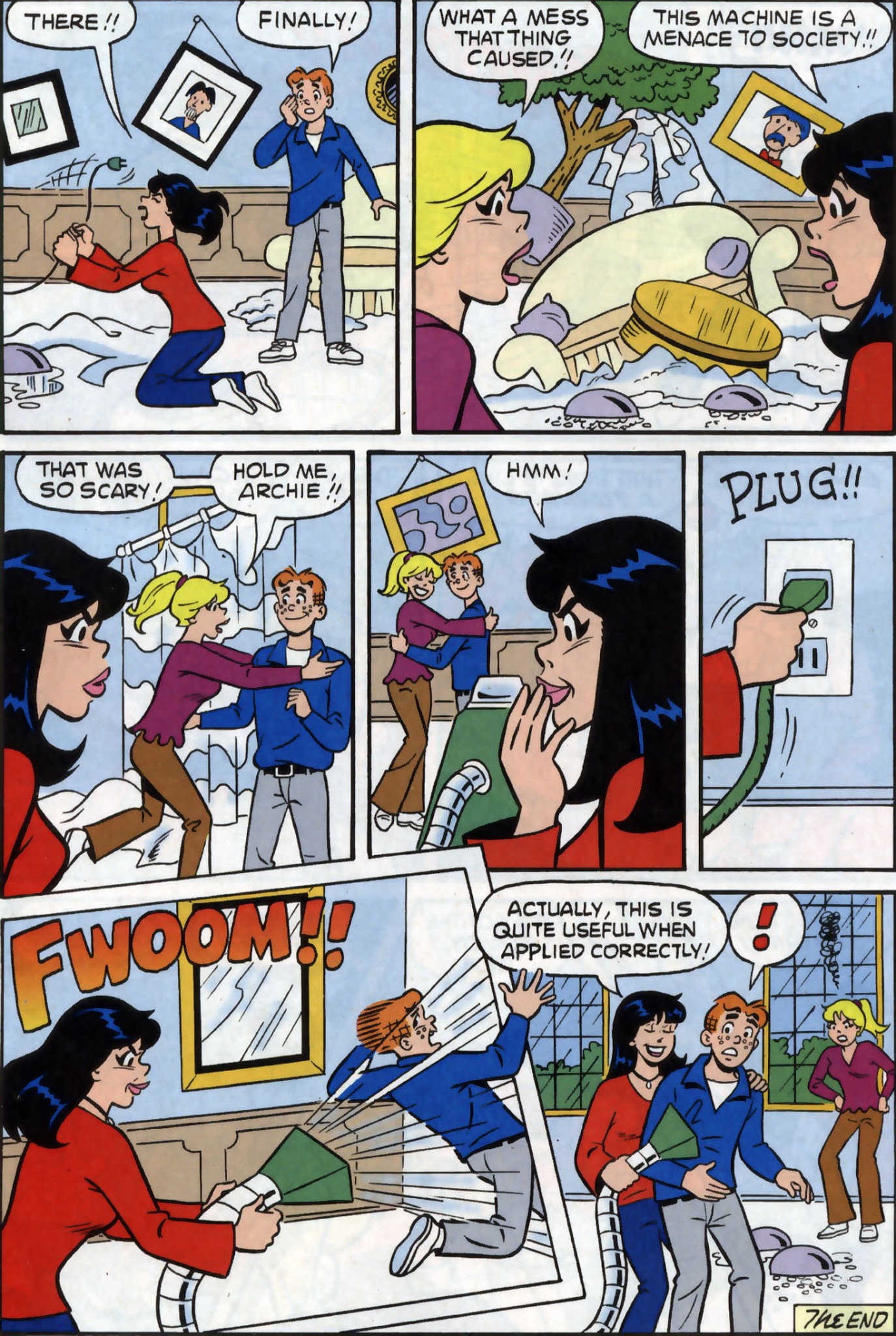 Read online Betty & Veronica Spectacular comic -  Issue #64 - 17