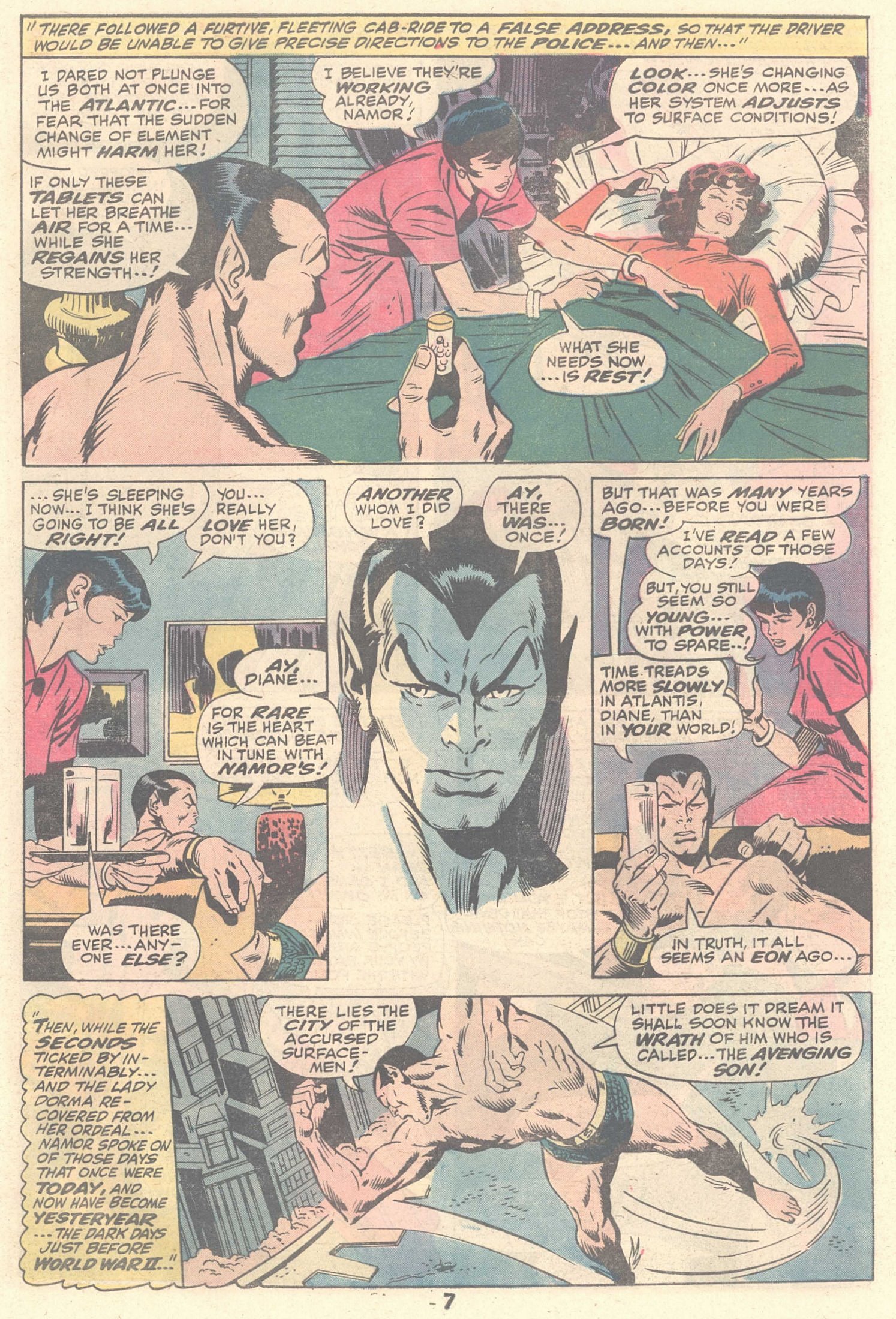 Read online Marvel Treasury Edition comic -  Issue #9 - 7