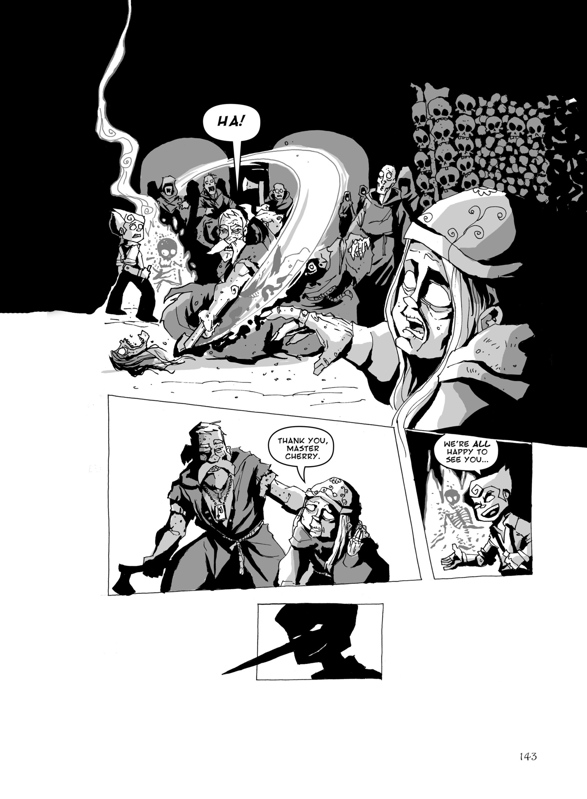 Read online Pinocchio, Vampire Slayer (2014) comic -  Issue # TPB (Part 2) - 53