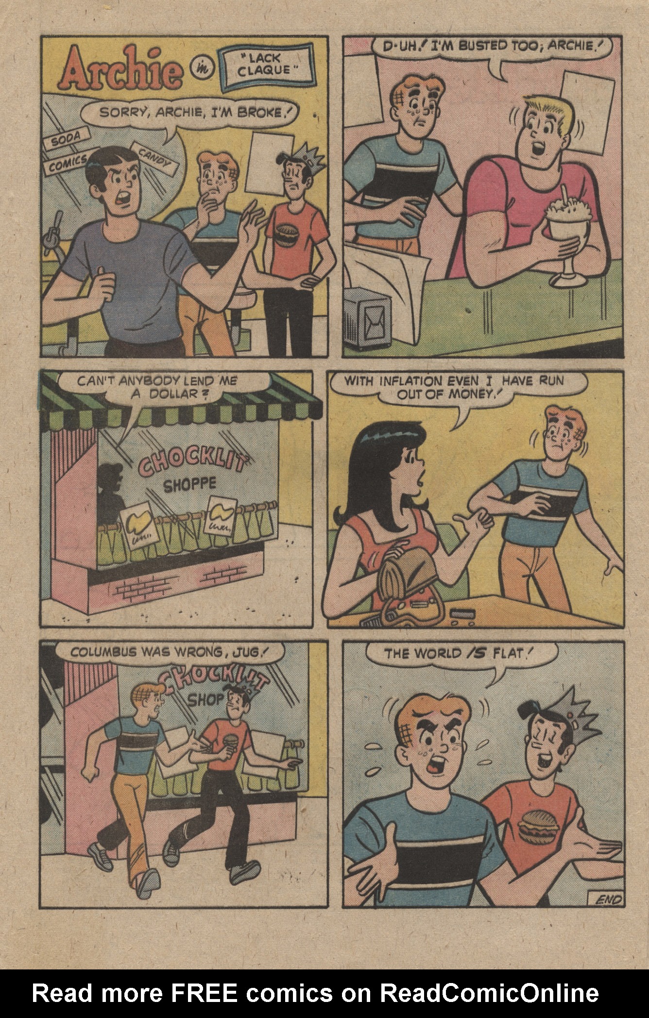 Read online Archie's Joke Book Magazine comic -  Issue #200 - 4