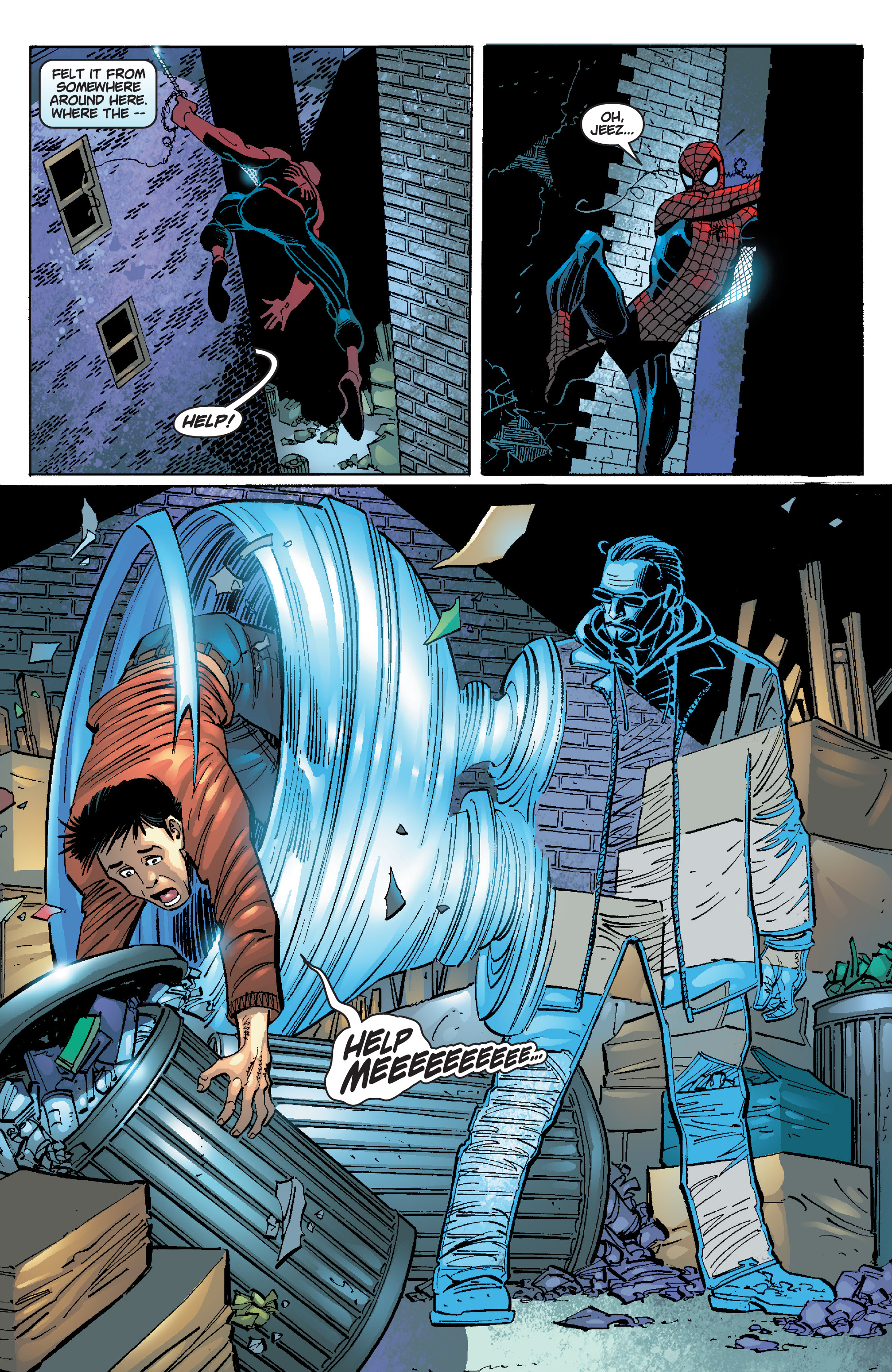 Read online The Amazing Spider-Man by JMS Ultimate Collection comic -  Issue # TPB 1 (Part 3) - 39