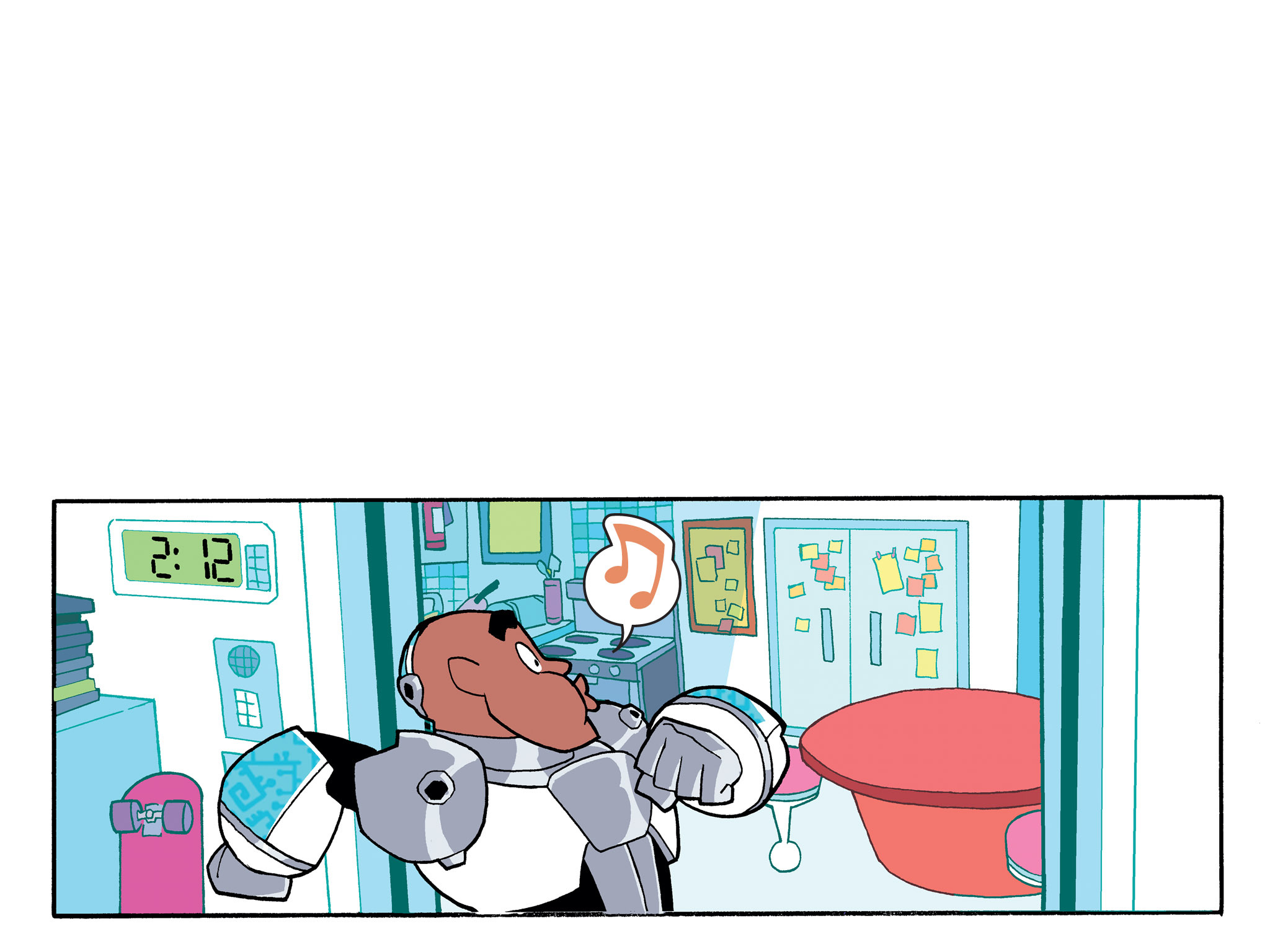 Read online Teen Titans Go! (2013) comic -  Issue #1 - 43