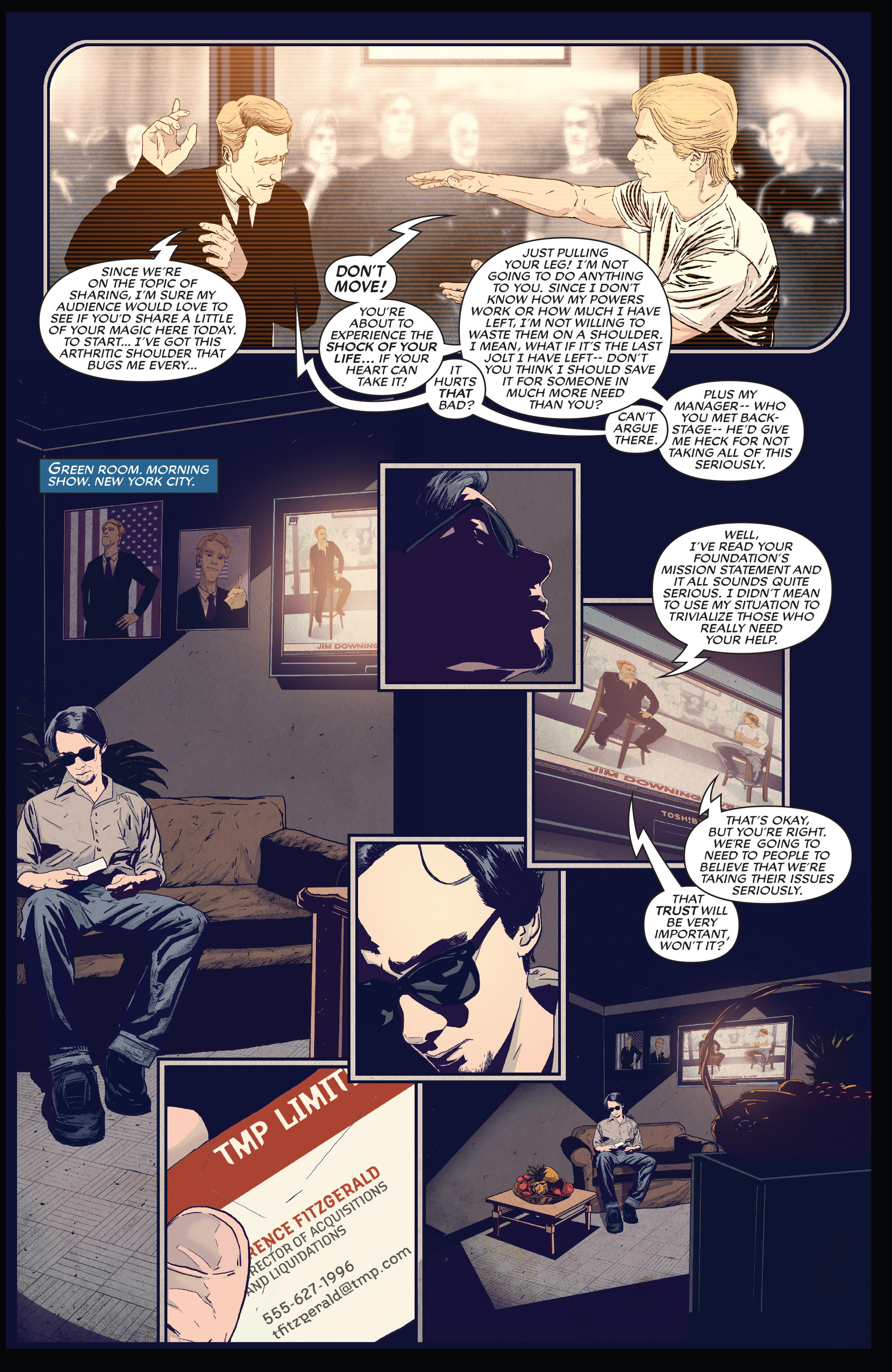 Read online Spawn comic -  Issue #215 - 14
