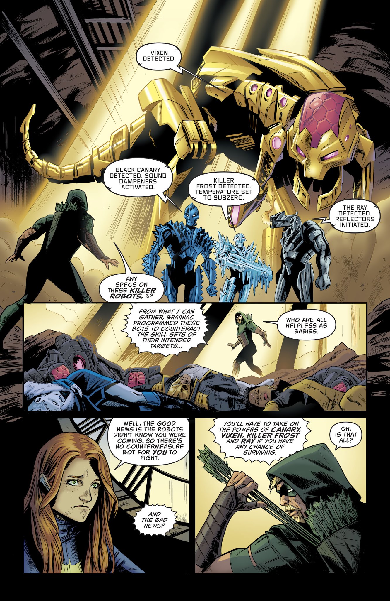 Read online Green Arrow (2016) comic -  Issue # Annual 2 - 21