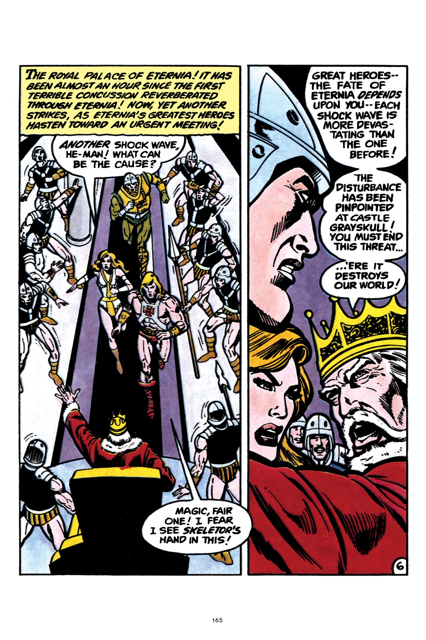 Read online He-Man and the Masters of the Universe Minicomic Collection comic -  Issue # TPB 1 - 165