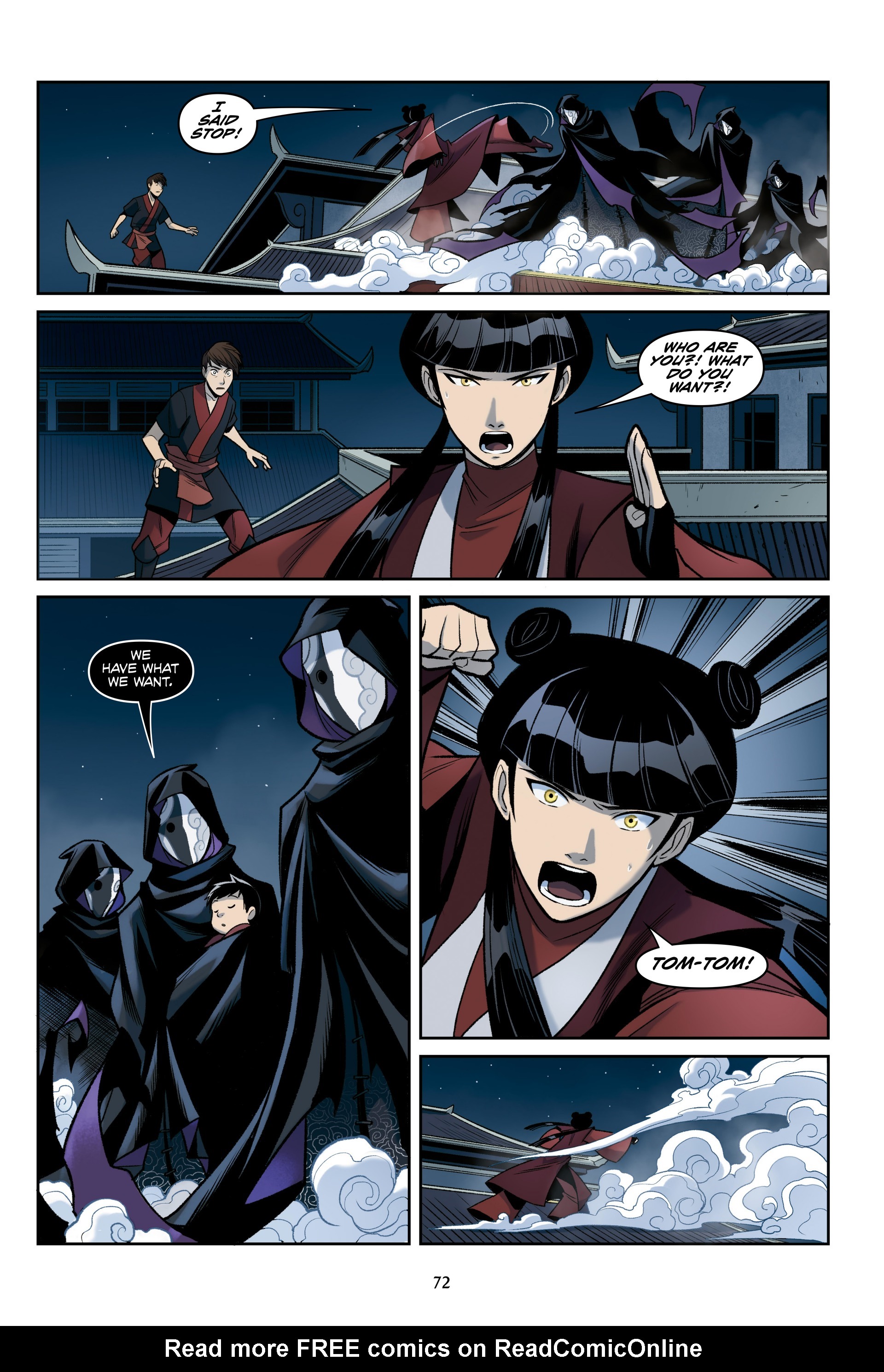 Read online Nickelodeon Avatar: The Last Airbender - Smoke and Shadow comic -  Issue # _Omnibus (Part 1) - 73