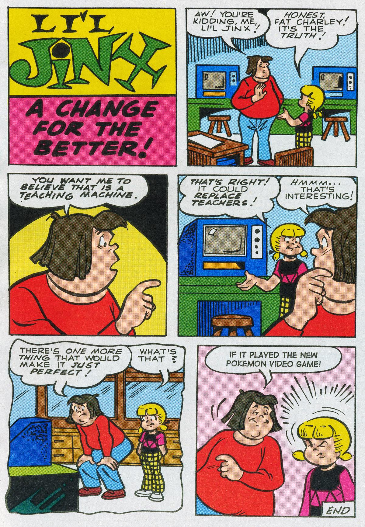 Read online Betty and Veronica Digest Magazine comic -  Issue #157 - 33