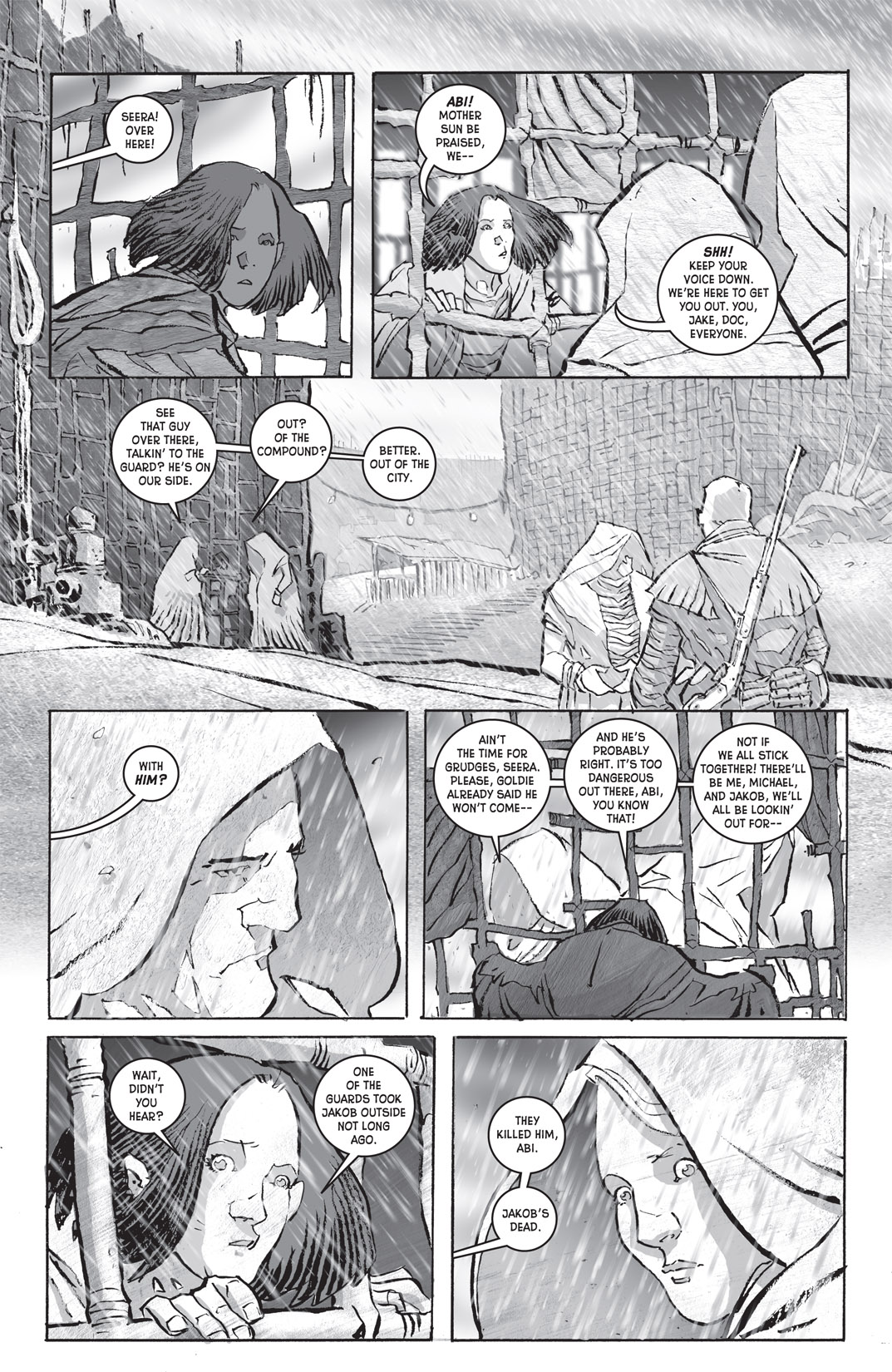 Read online Wasteland (2006) comic -  Issue #12 - 19