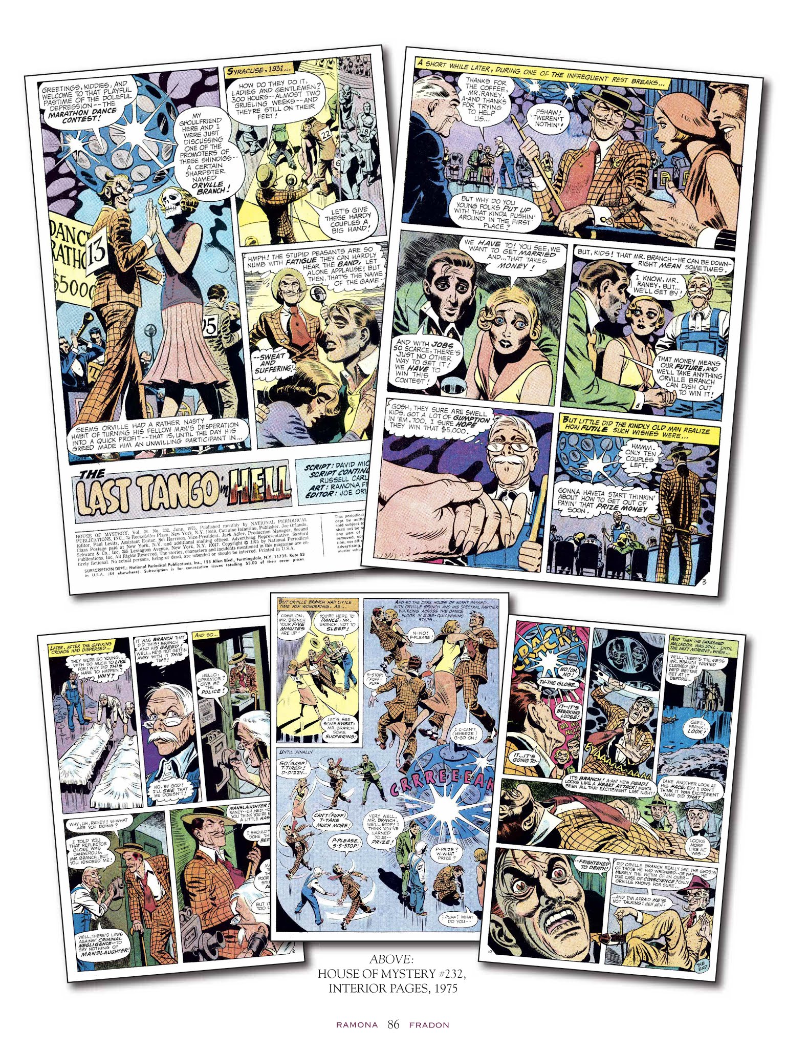 Read online The Art of Ramona Fradon comic -  Issue # TPB (Part 1) - 85