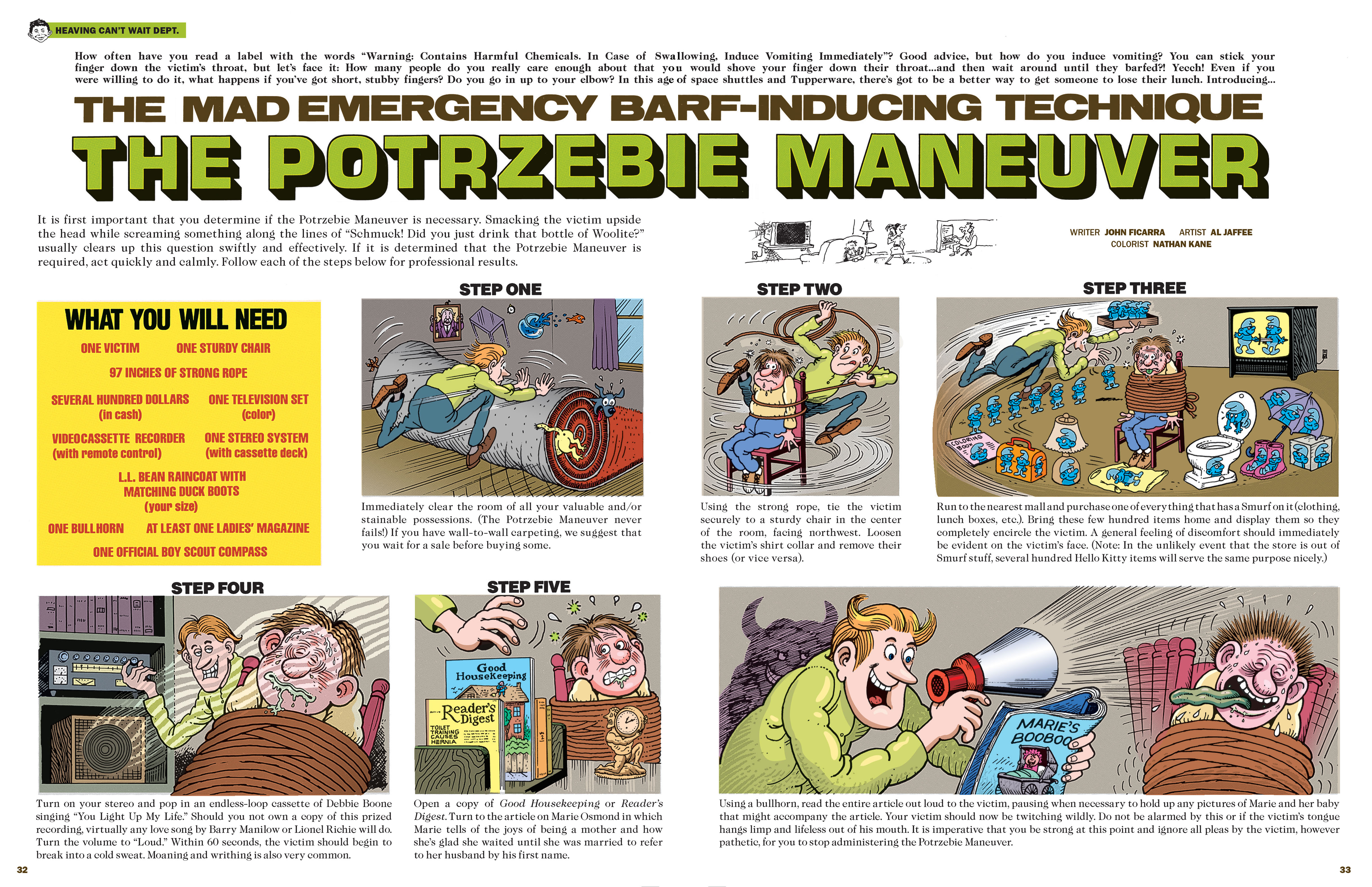 Read online MAD Magazine comic -  Issue #14 - 30