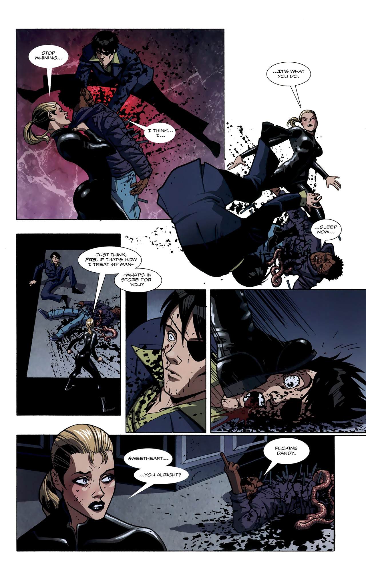 Read online Murderland comic -  Issue #1 - 19